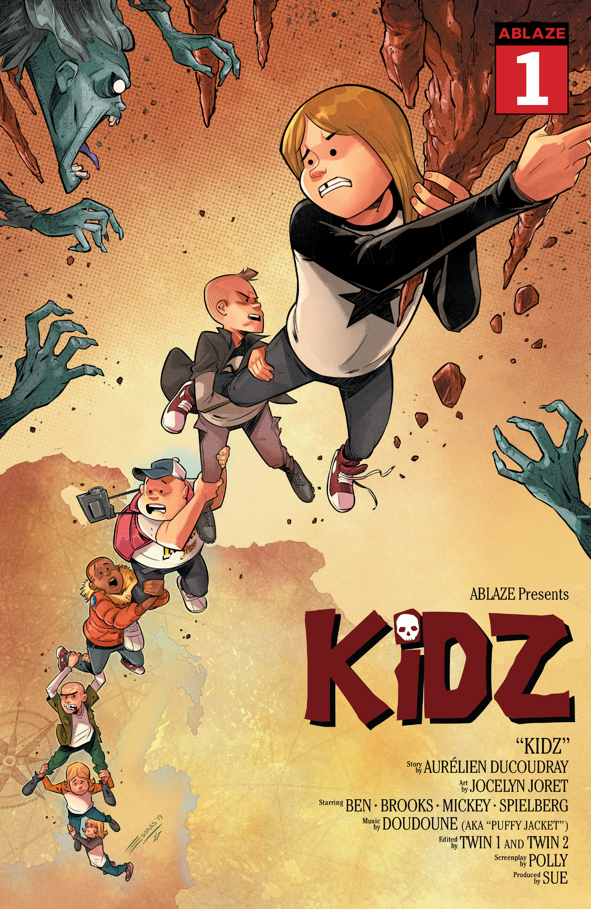 Read online Kidz comic -  Issue #1 - 1