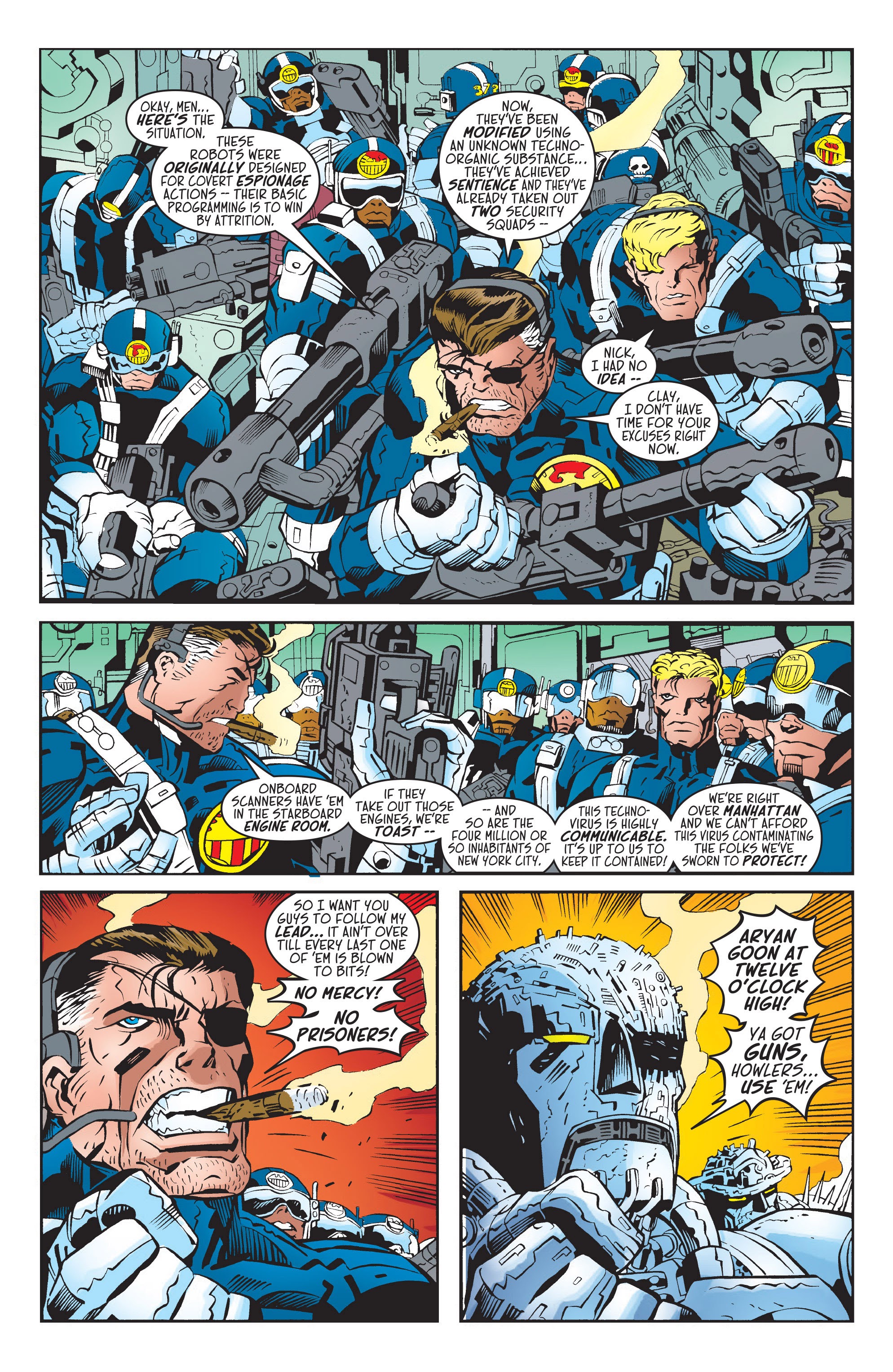 Read online Cable: The Nemesis Contract comic -  Issue # TPB (Part 1) - 85