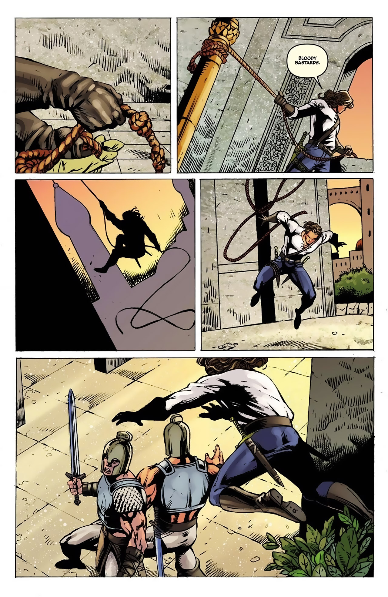 Read online Queen Sonja comic -  Issue #31 - 21