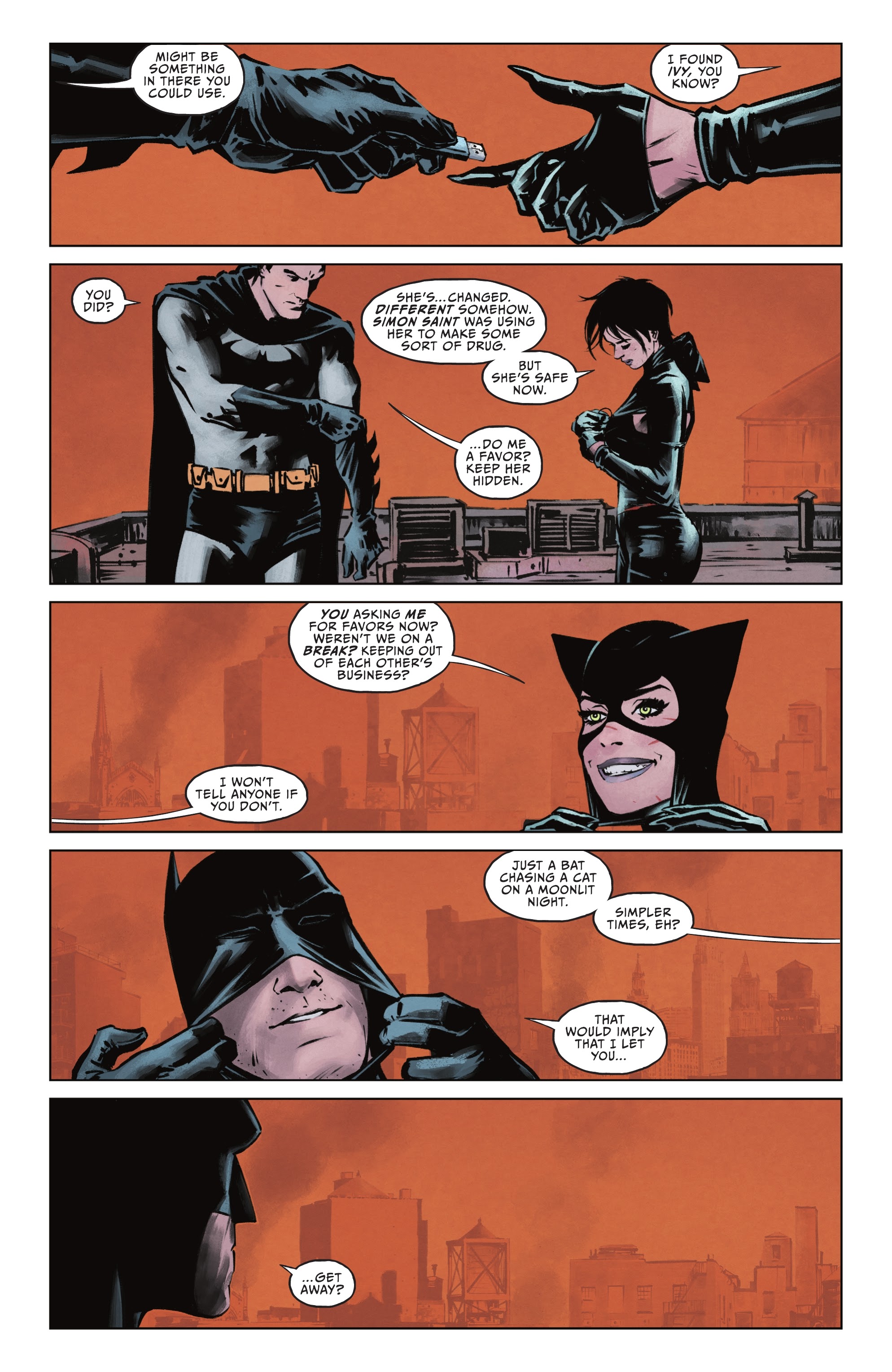 Read online Catwoman (2018) comic -  Issue #34 - 7