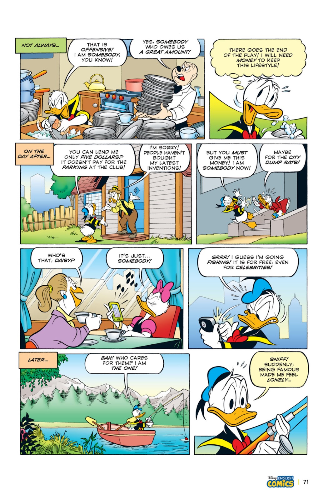 Disney English Comics issue 6 - Page 70