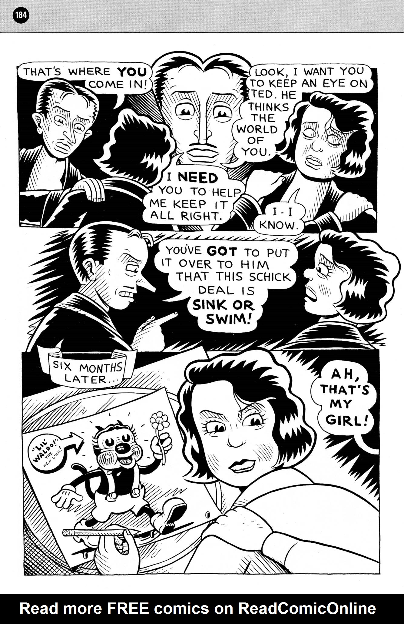 Read online Raw (1989) comic -  Issue # TPB 3 (Part 2) - 73