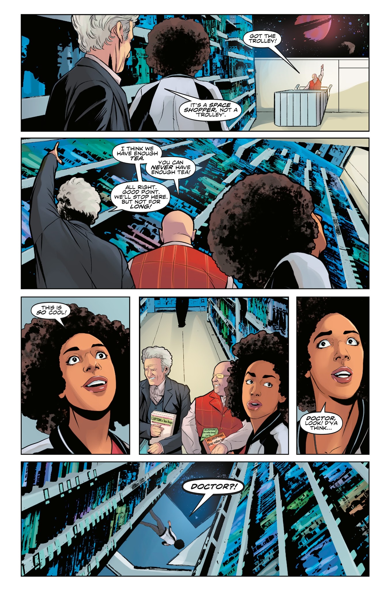 Read online Doctor Who: The Twelfth Doctor Year Three comic -  Issue #9 - 10