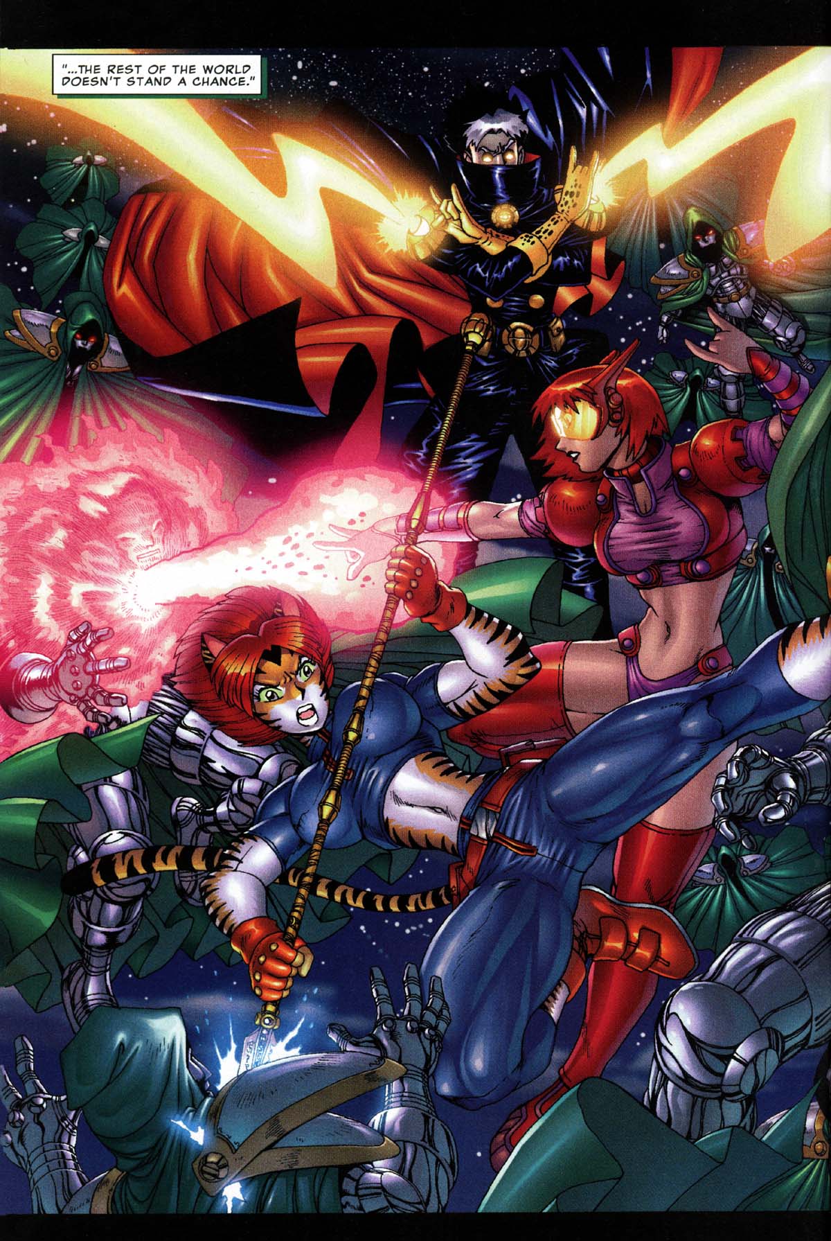 Read online Marvel Mangaverse comic -  Issue #6 - 4