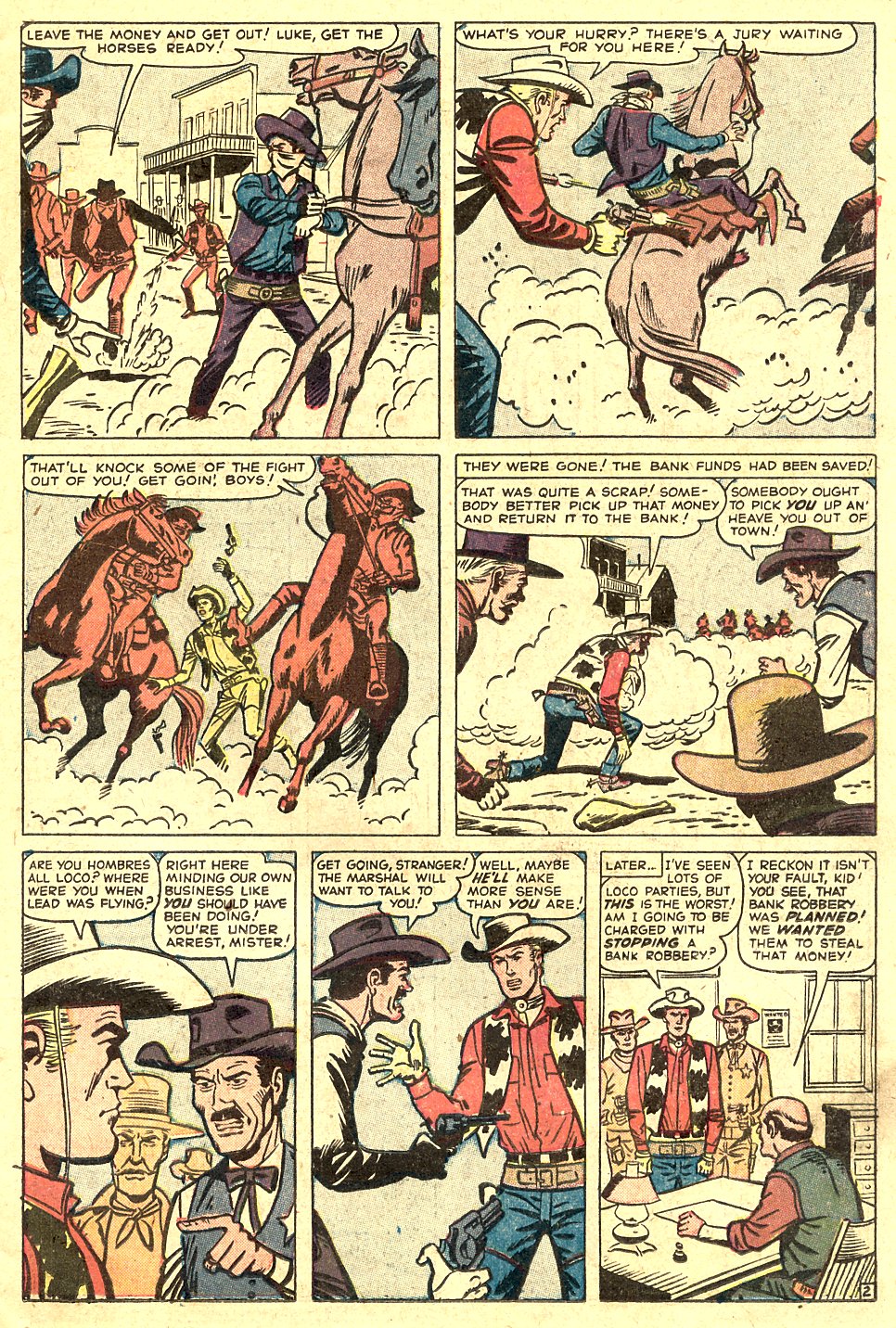 Read online Kid Colt Outlaw comic -  Issue #76 - 11