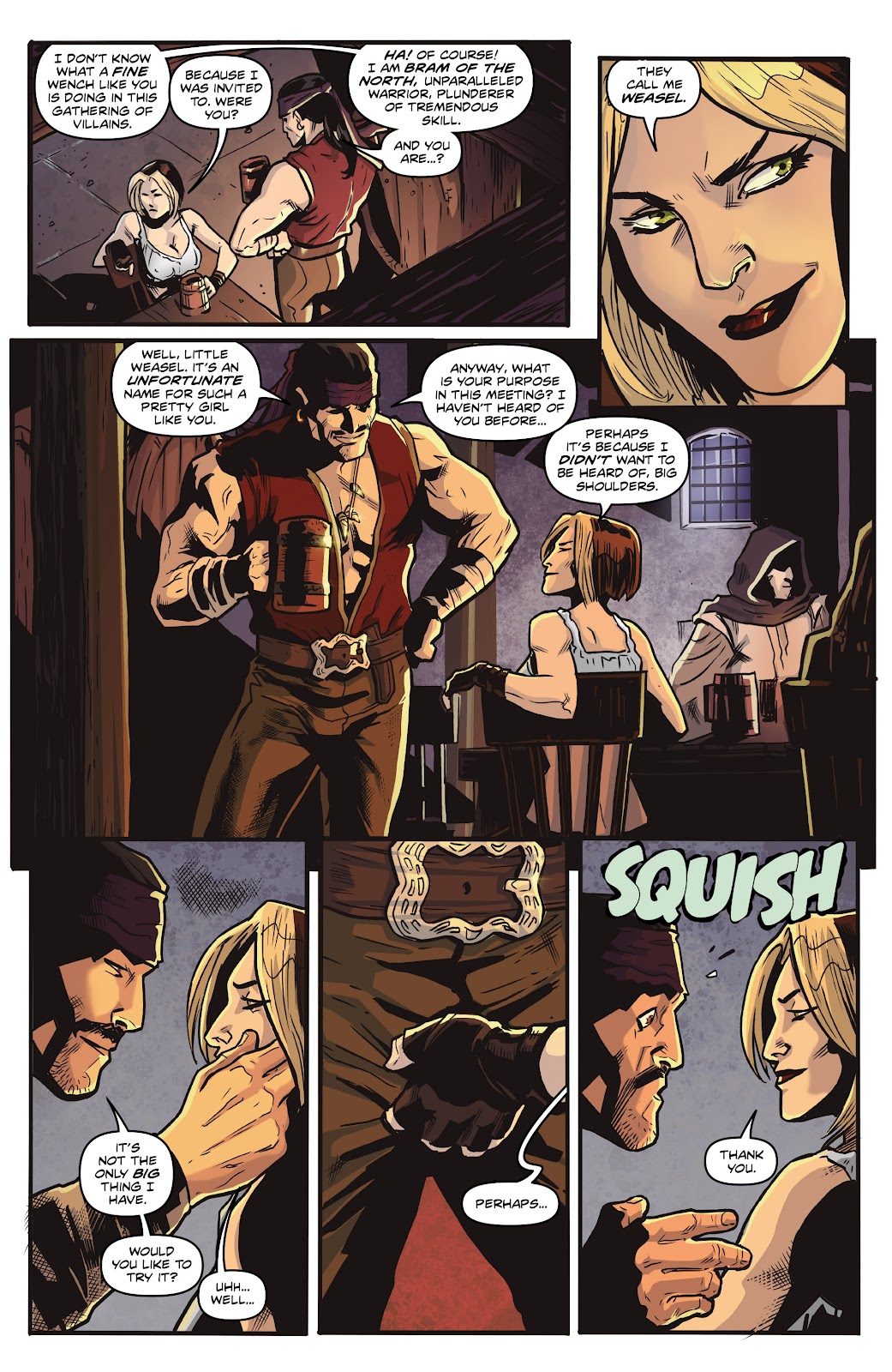 Rogues!: The Burning Heart issue 4 - Page 13