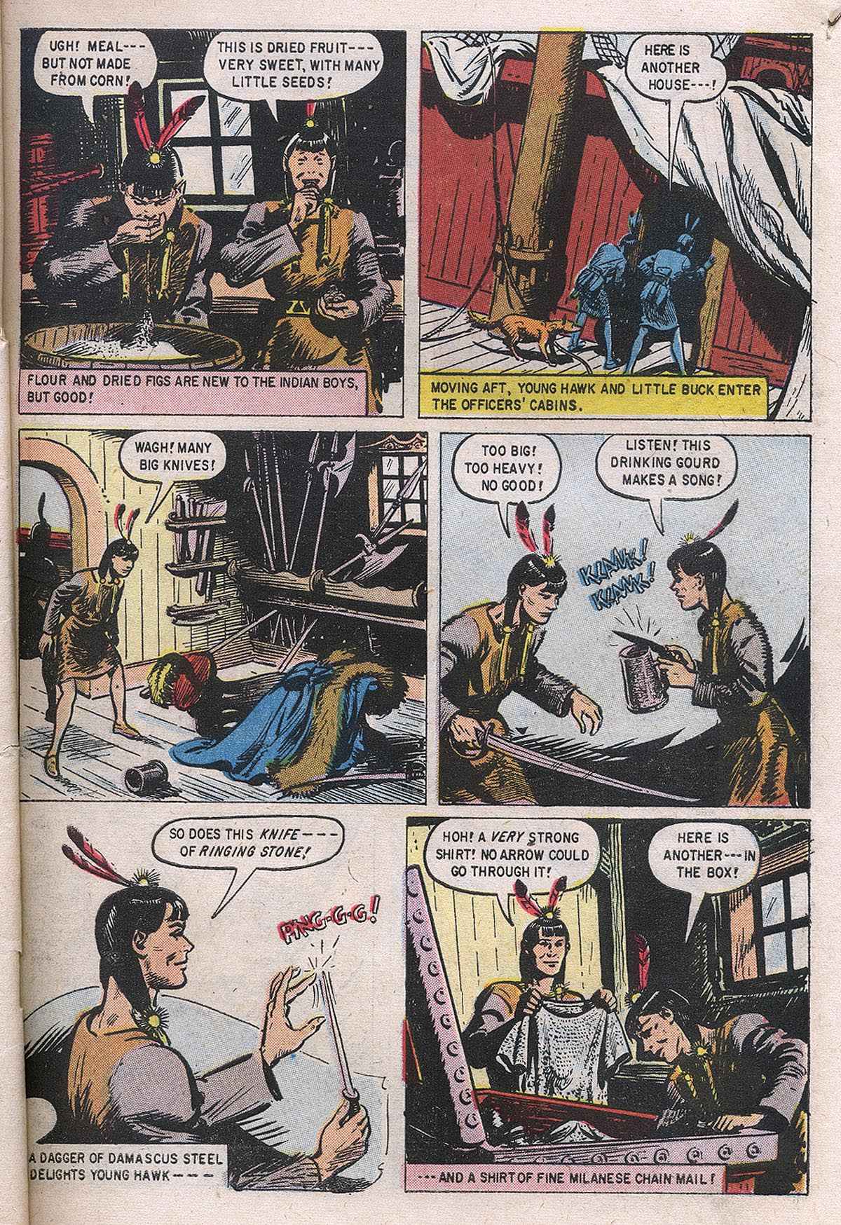 Read online The Lone Ranger (1948) comic -  Issue #110 - 31