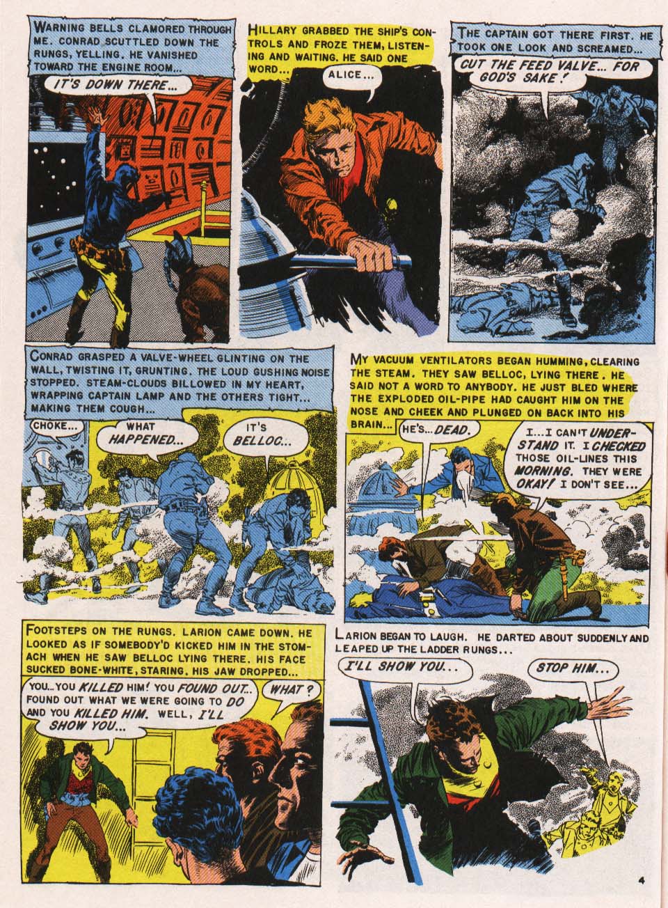 Read online Weird Fantasy (1951) comic -  Issue #20 - 13