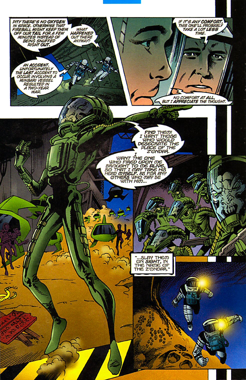 Read online Babylon 5: In Valen's Name comic -  Issue #3 - 17