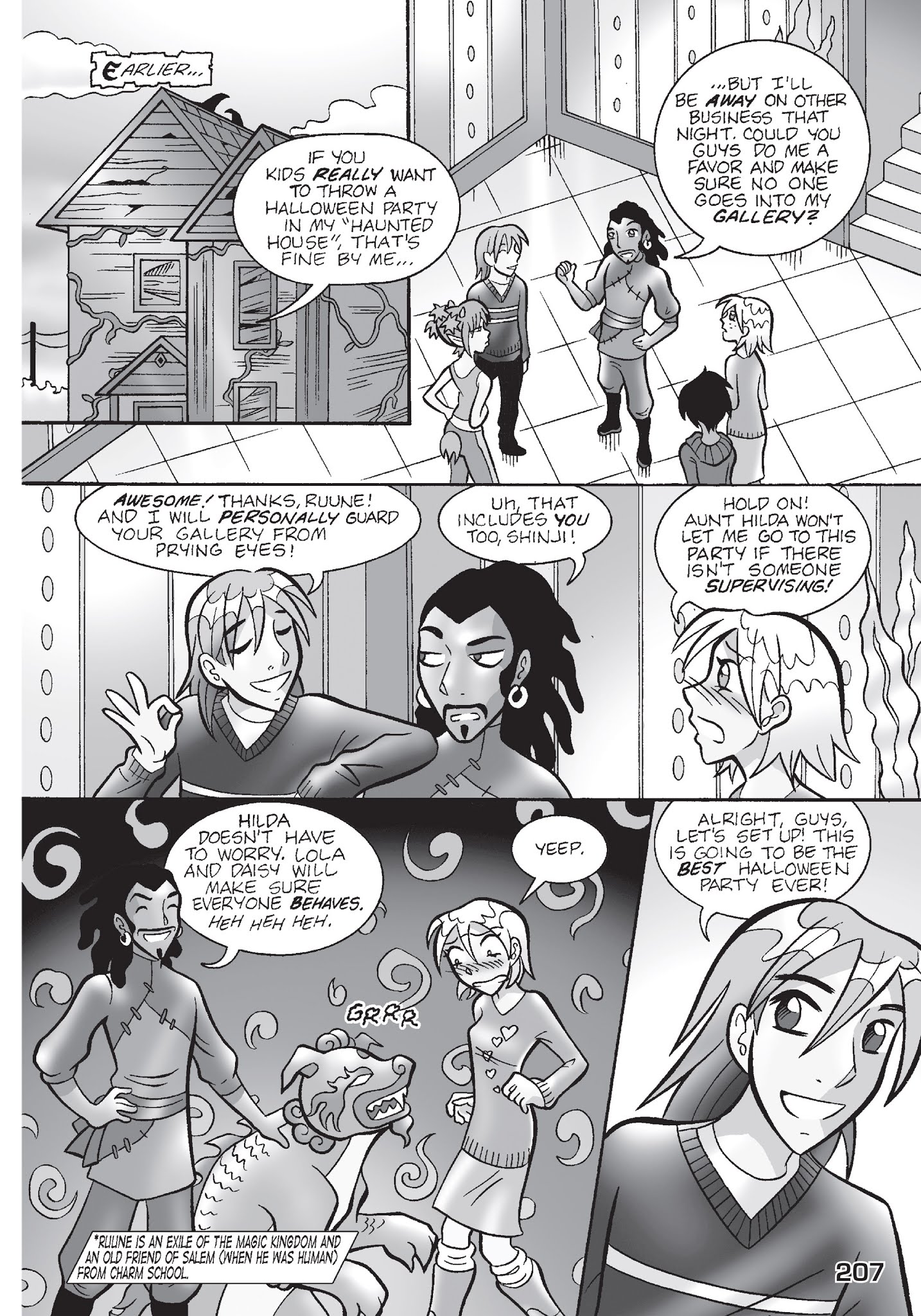 Read online Sabrina the Teenage Witch: The Magic Within comic -  Issue # TPB 3 (Part 3) - 8