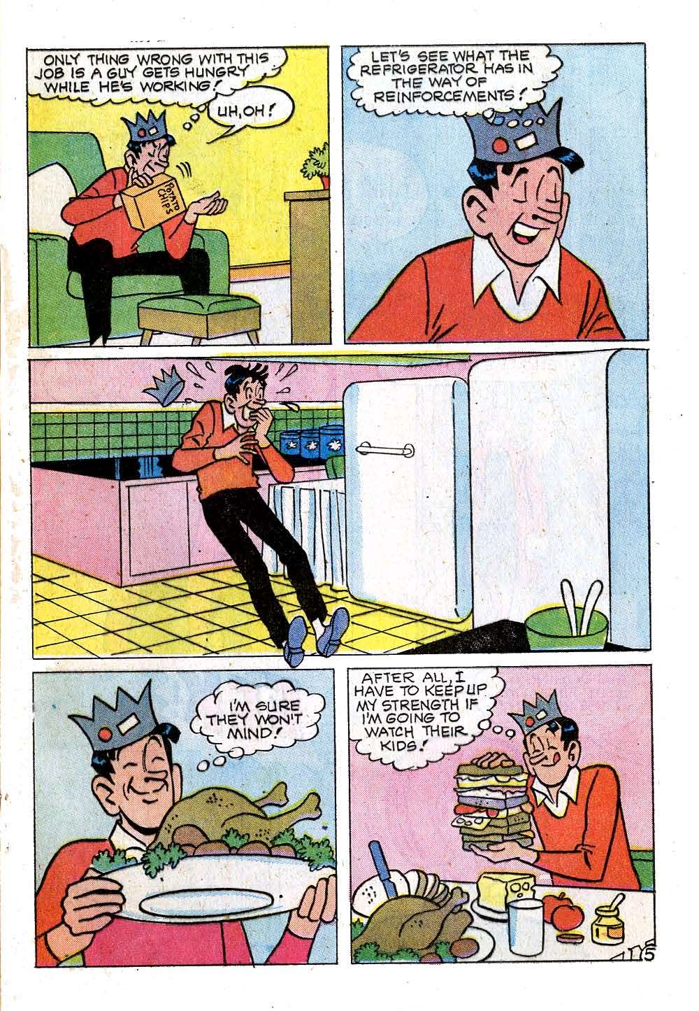 Read online Jughead (1965) comic -  Issue #207 - 17