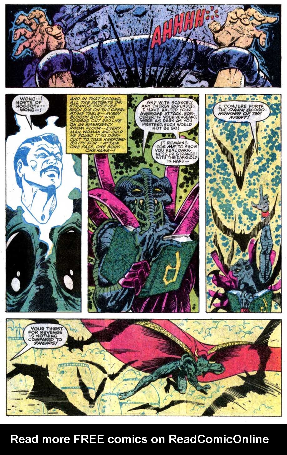 Read online Doctor Strange (1974) comic -  Issue #81 - 15