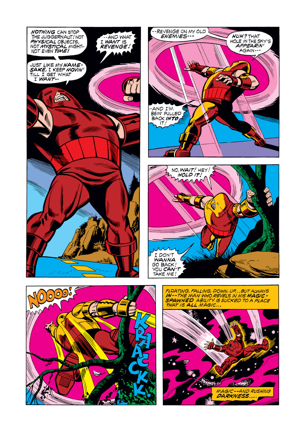 Read online Amazing Adventures (1970) comic -  Issue #16 - 5