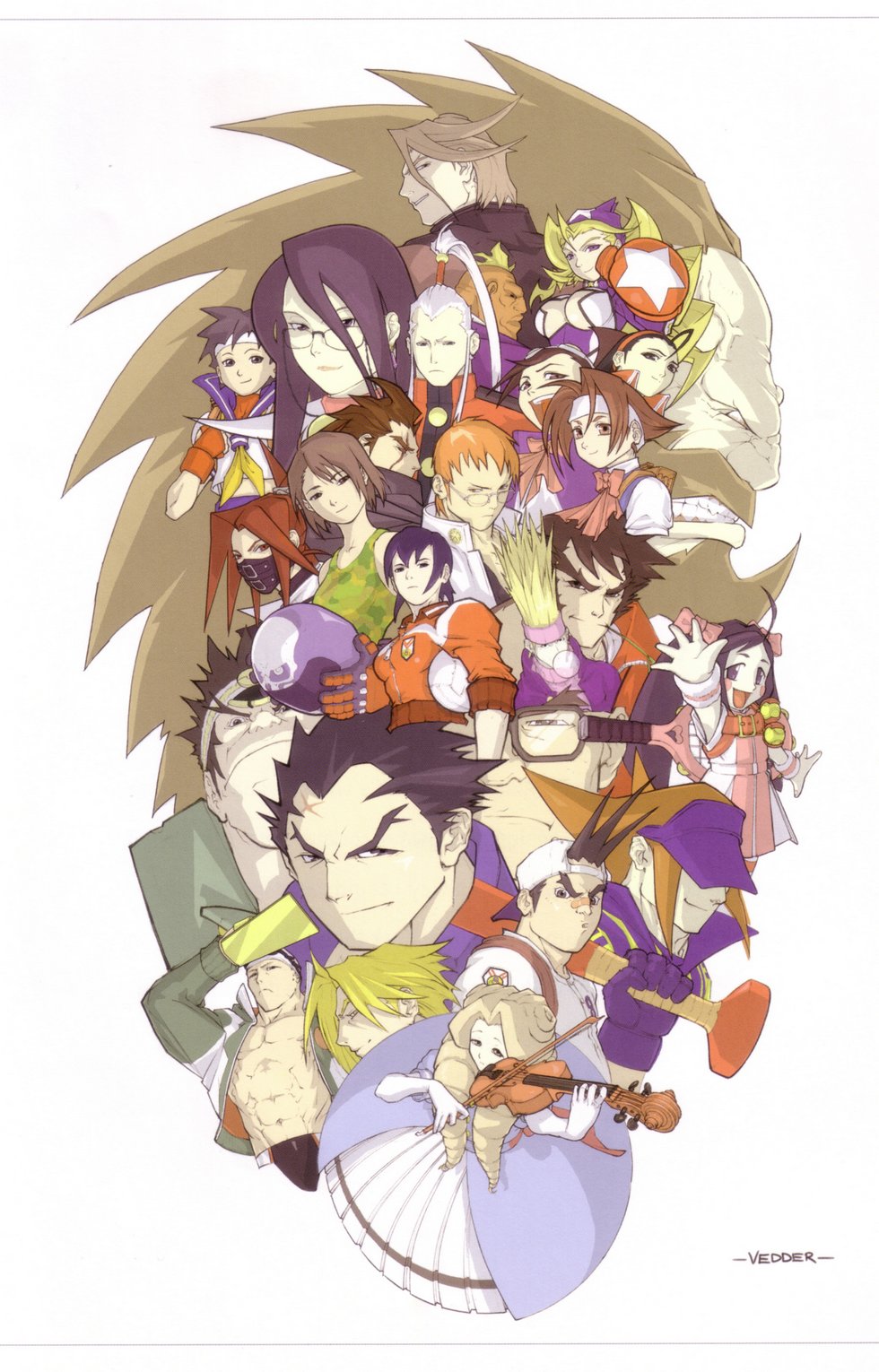 Read online UDON's Art of Capcom comic -  Issue # TPB (Part 3) - 61