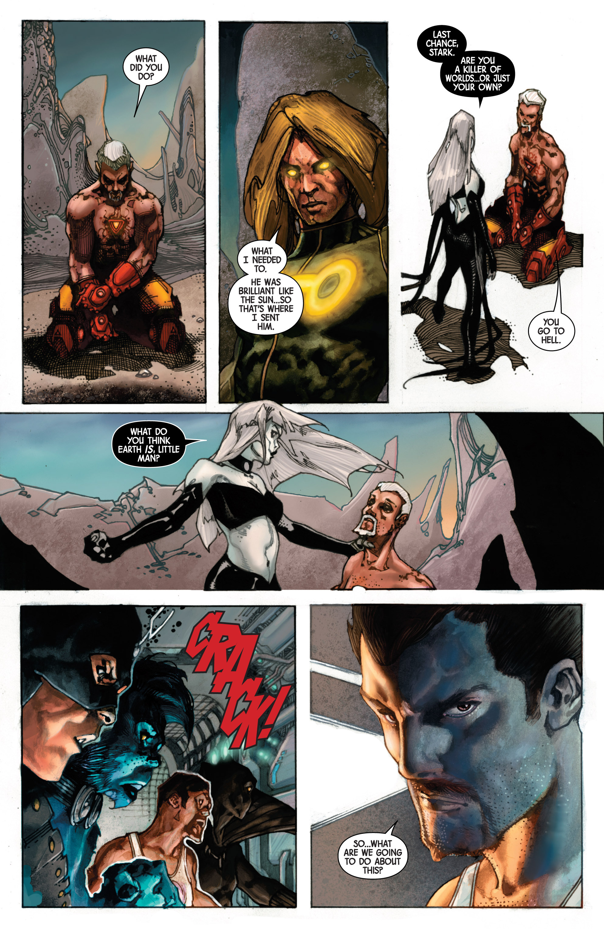 Read online Avengers by Jonathan Hickman Omnibus comic -  Issue # TPB 2 (Part 3) - 2