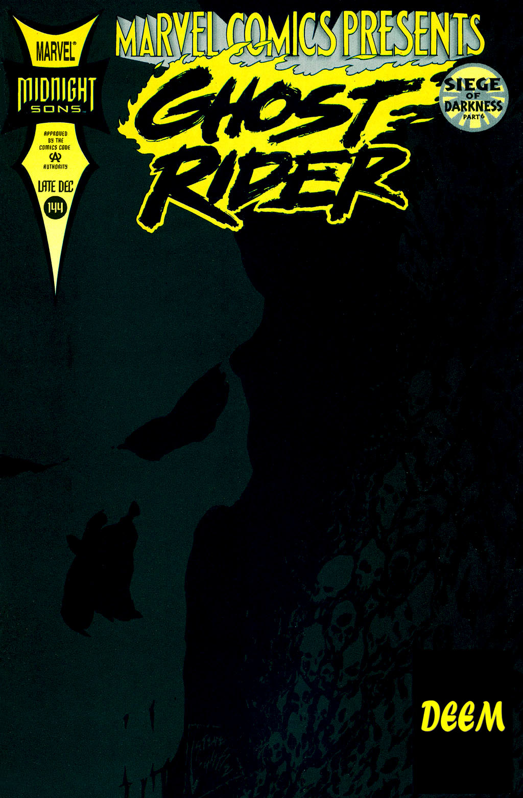 Read online Marvel Comics Presents (1988) comic -  Issue #144 - 19