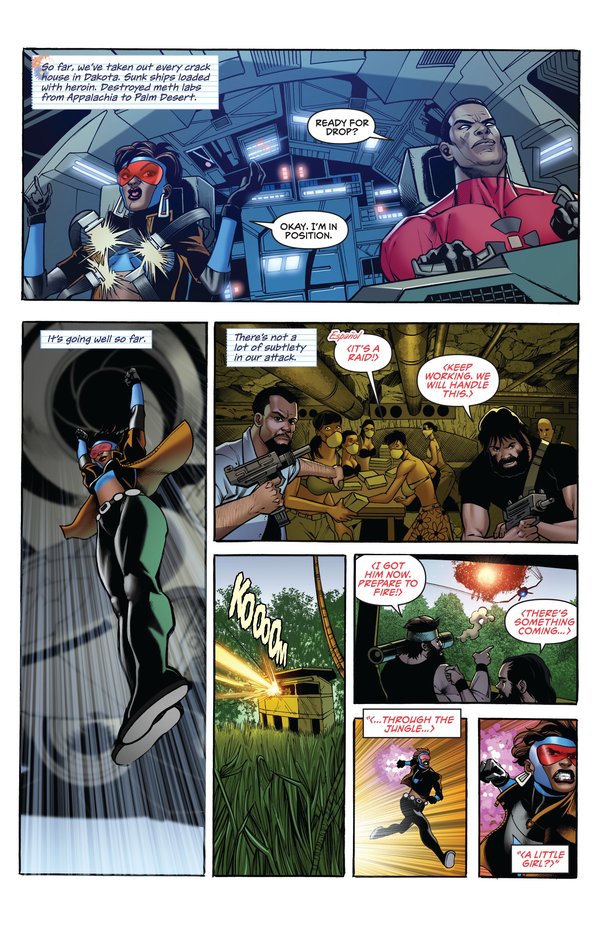 Read online Milestone Returns Zero comic -  Issue # _Infinite Edition - 20
