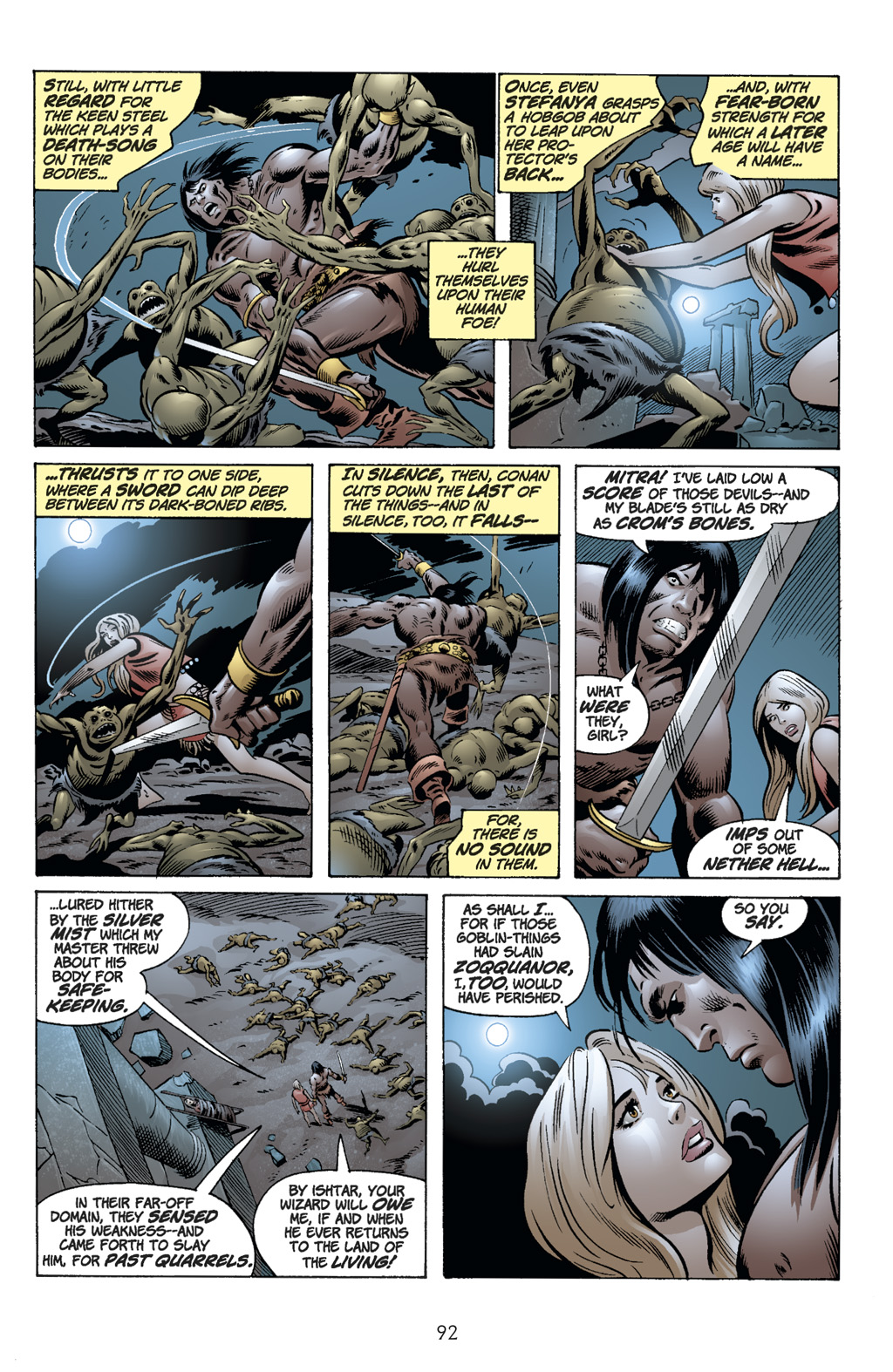 Read online The Chronicles of Conan comic -  Issue # TPB 7 (Part 1) - 87