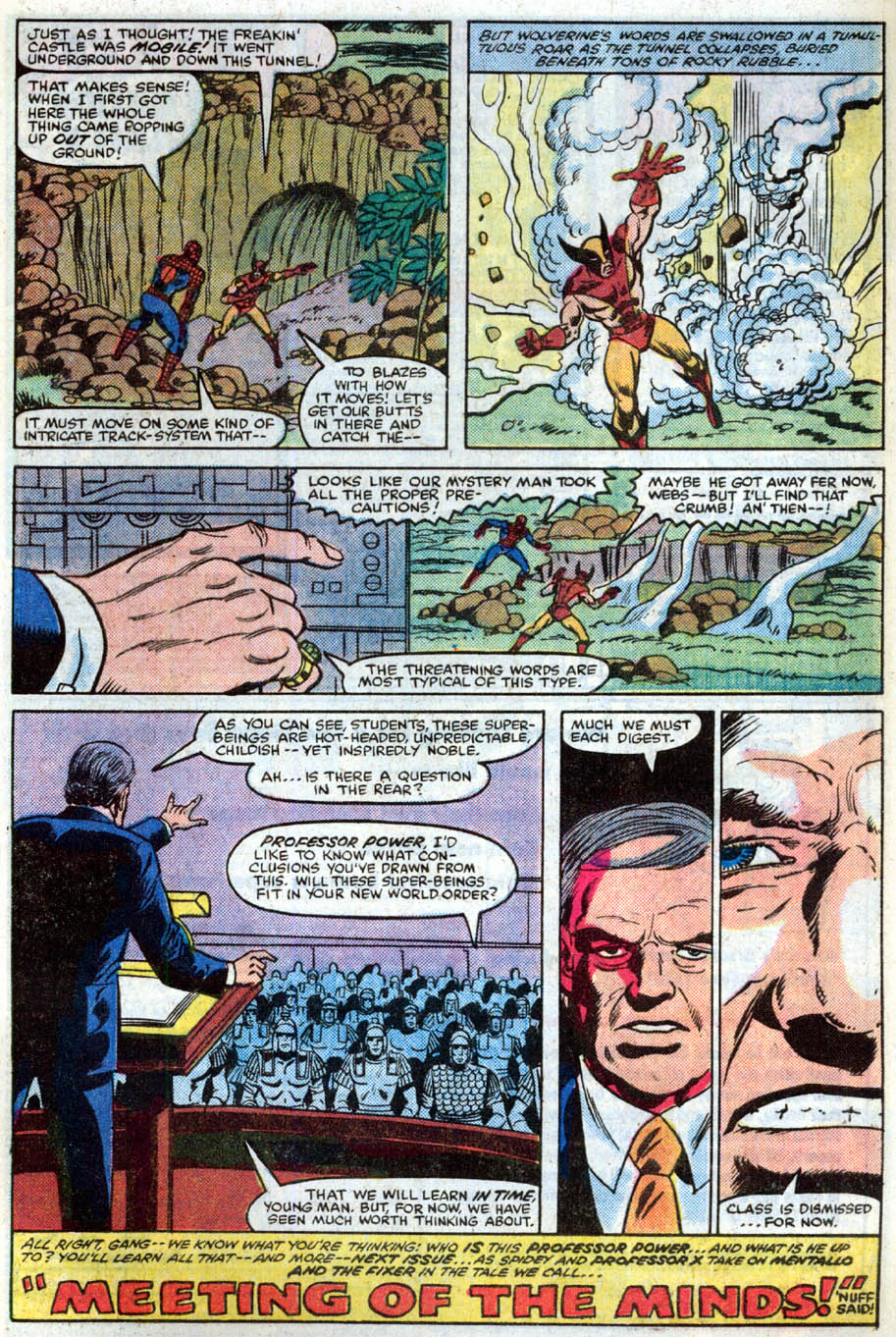 Read online Marvel Team-Up (1972) comic -  Issue #117 - 24