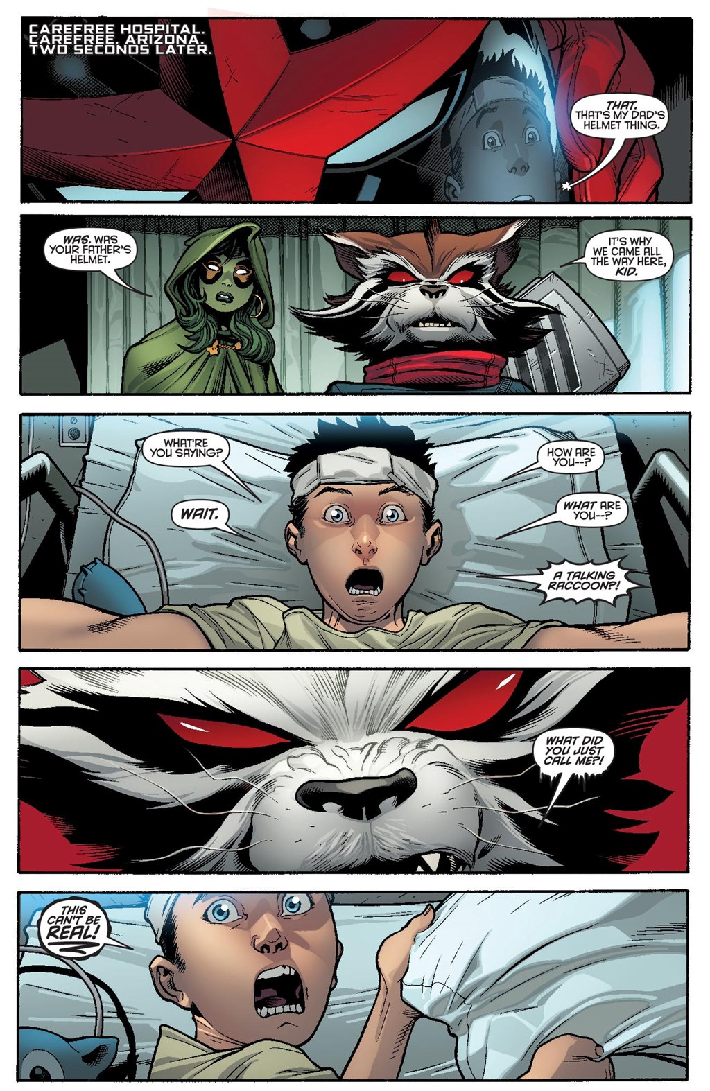 Read online Nova: Sam Alexander comic -  Issue # TPB (Part 1) - 29