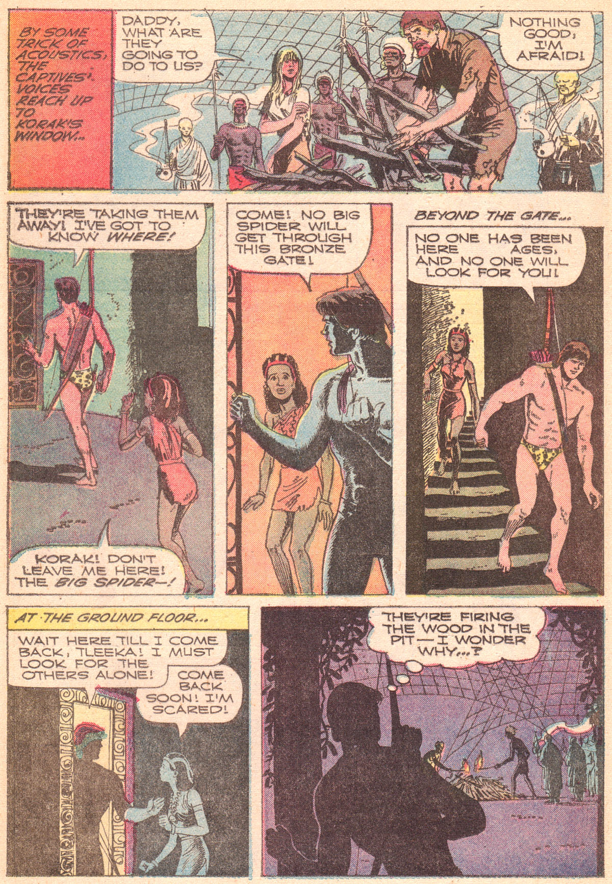 Read online Korak, Son of Tarzan (1964) comic -  Issue #39 - 12