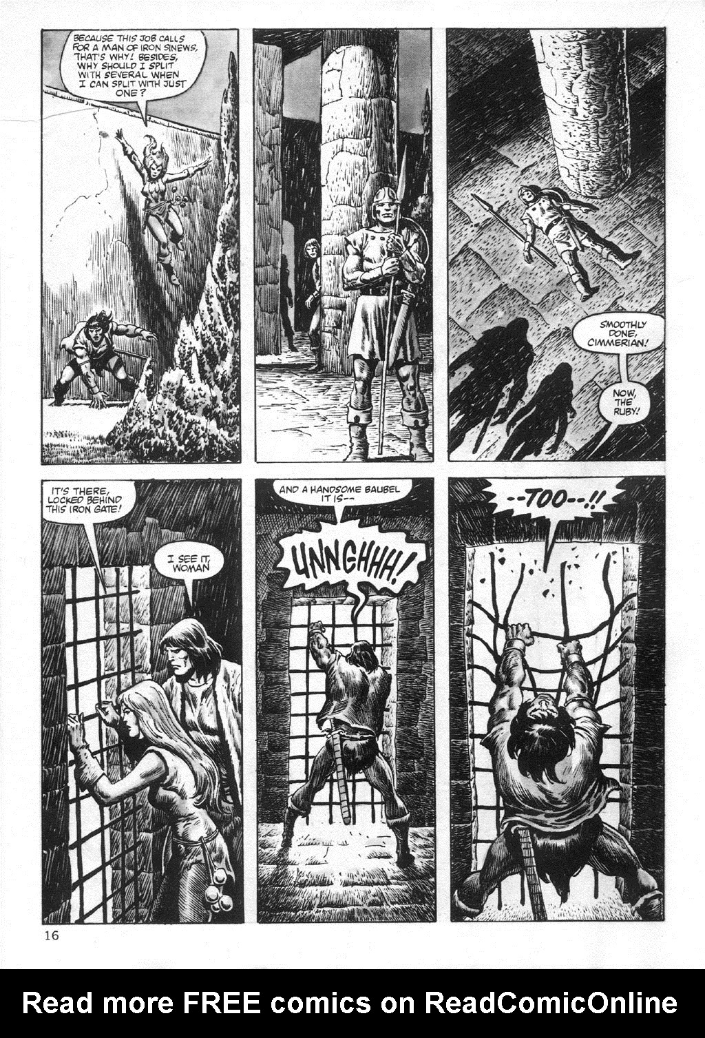 The Savage Sword Of Conan issue 95 - Page 16
