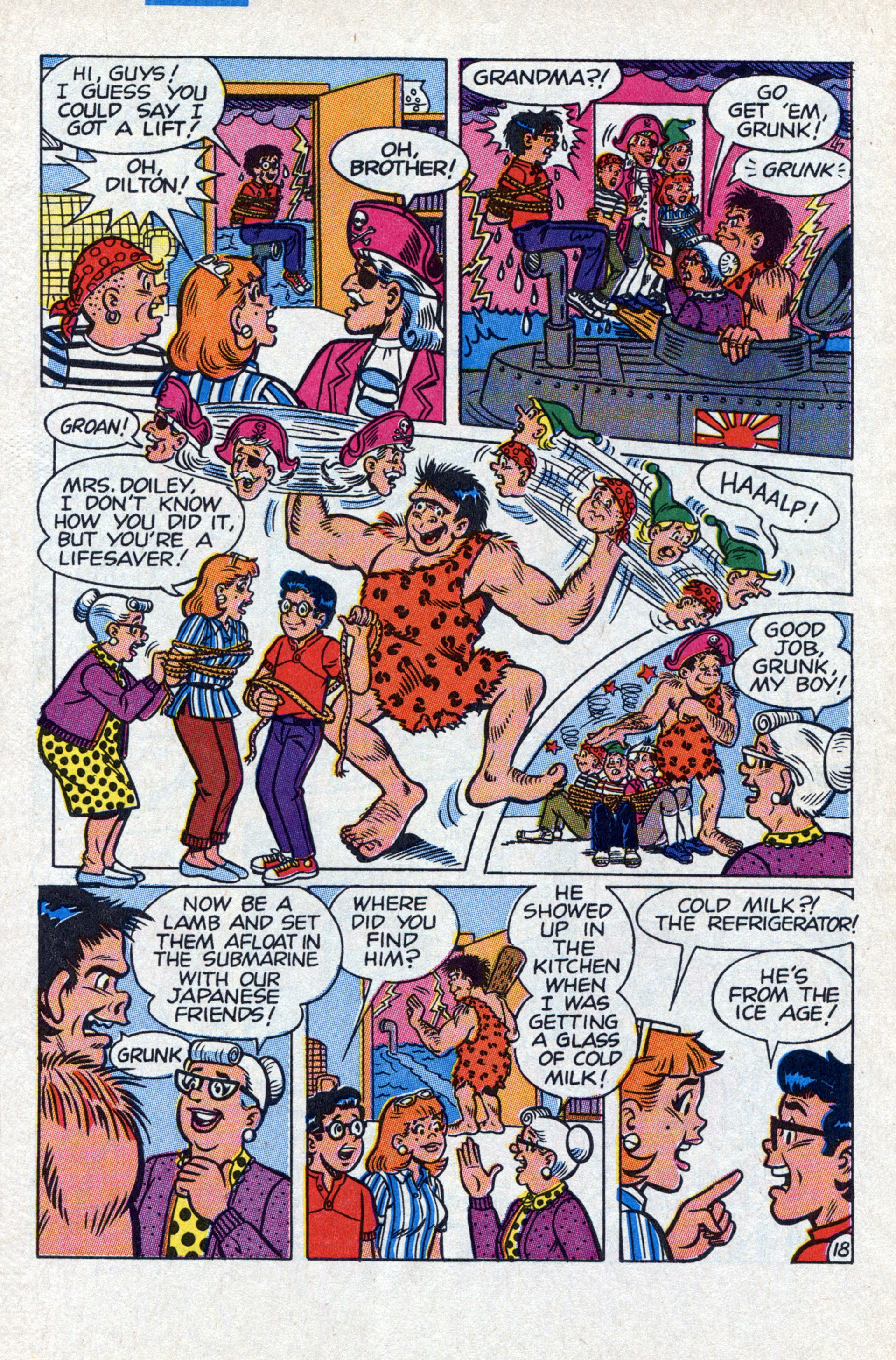 Read online Dilton's Strange Science comic -  Issue #2 - 30