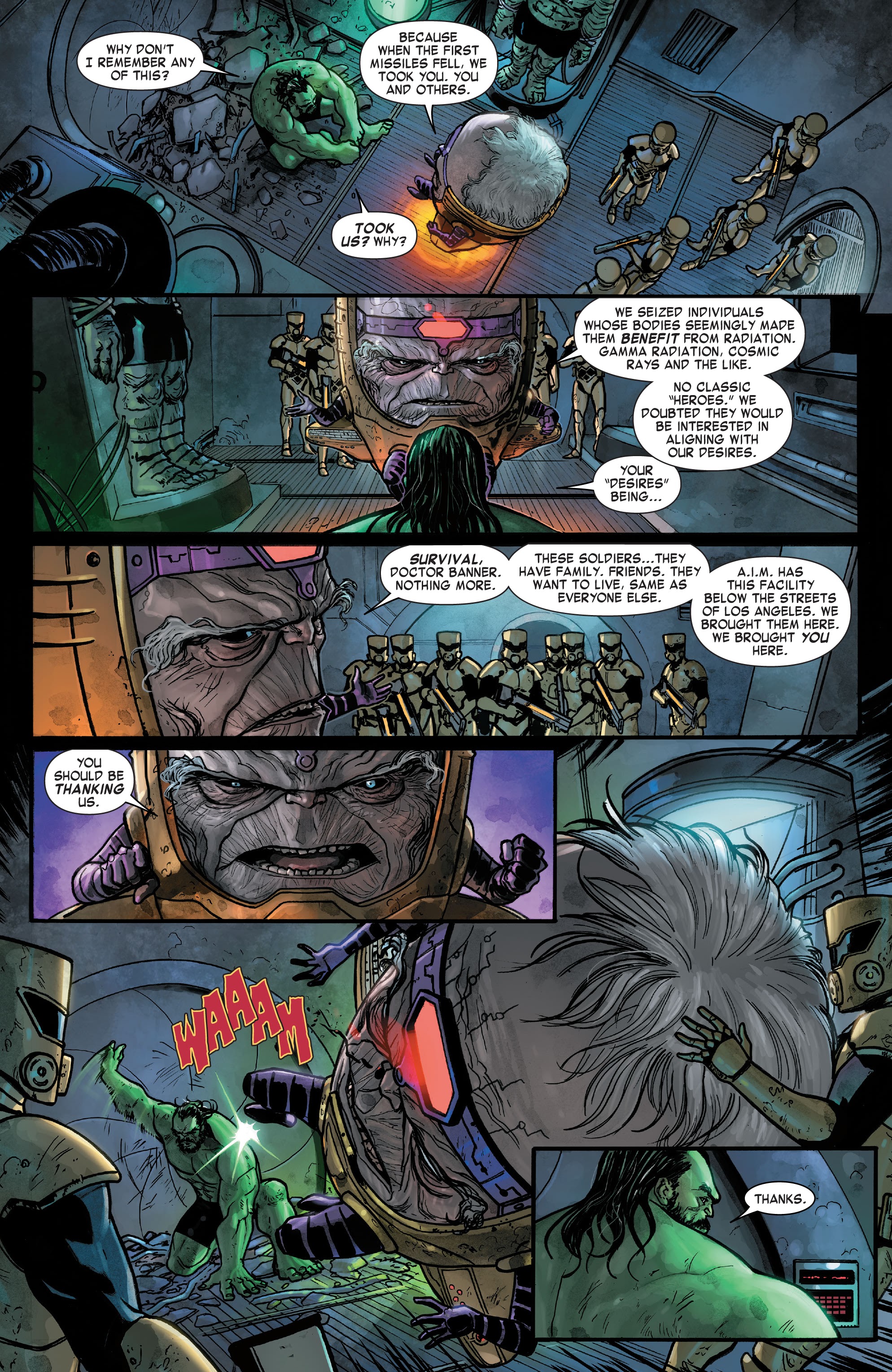 Read online Maestro comic -  Issue #1 - 28