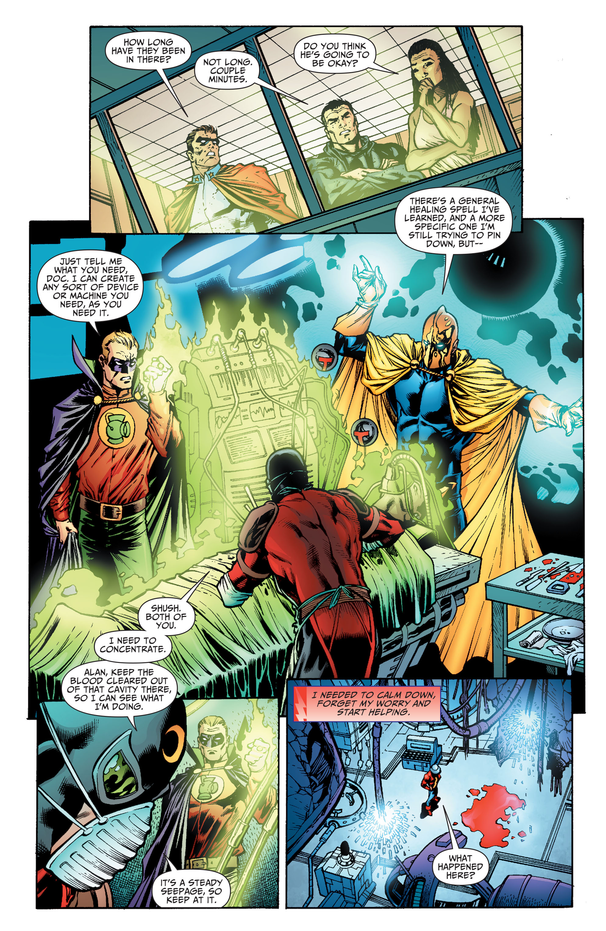 Read online Justice Society of America (2007) comic -  Issue #30 - 17