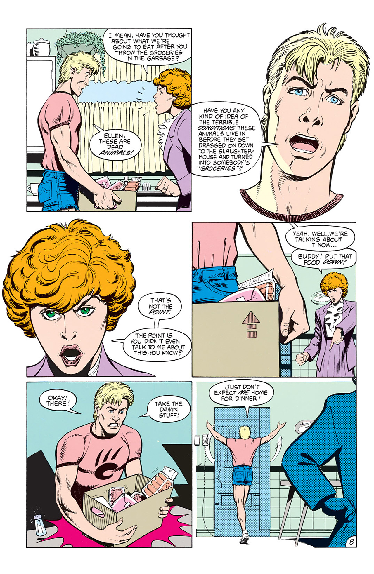 Read online Animal Man (1988) comic -  Issue #5 - 10