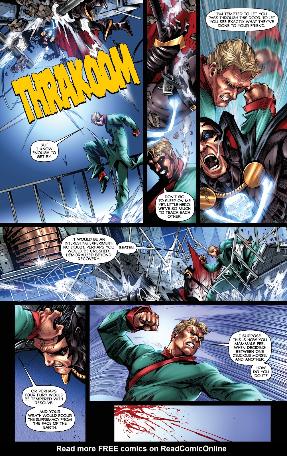 Project: Superpowers Omnibus issue TPB 2 (Part 2) - Page 39