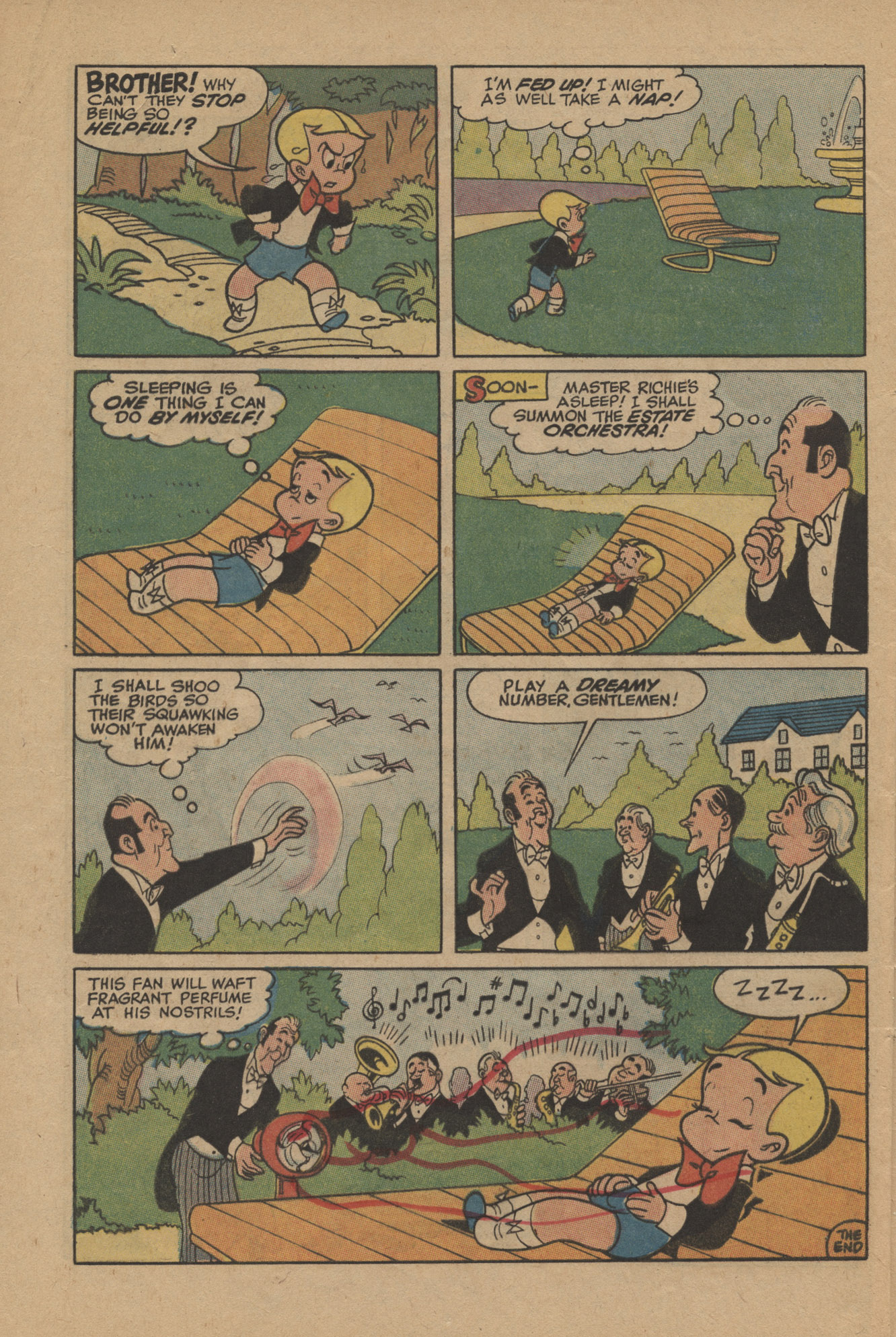 Read online Little Dot (1953) comic -  Issue #121 - 32