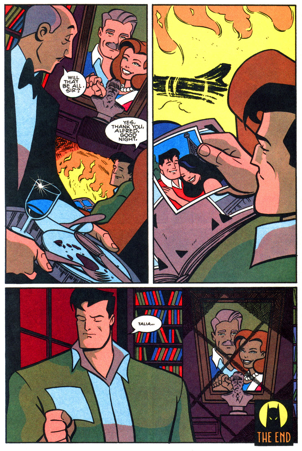 The Batman Adventures issue 24 - Page 23