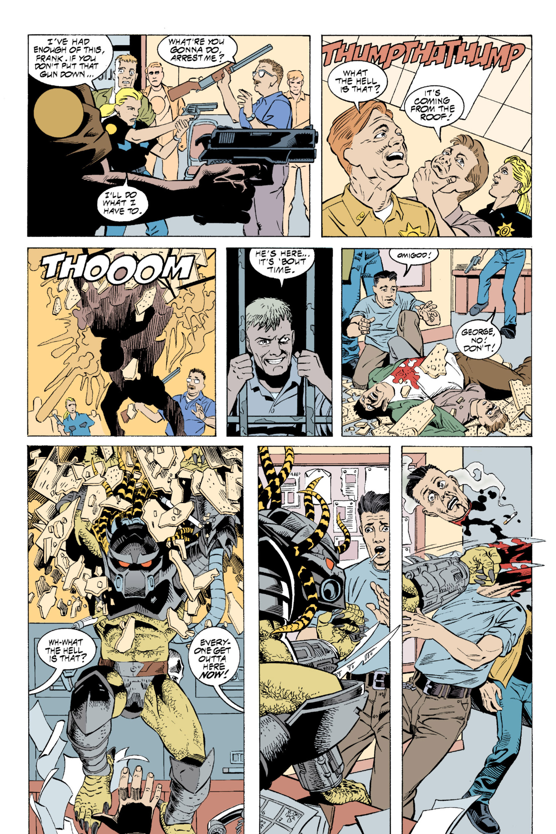 Read online Predator Omnibus comic -  Issue # TPB 3 (Part 1) - 196