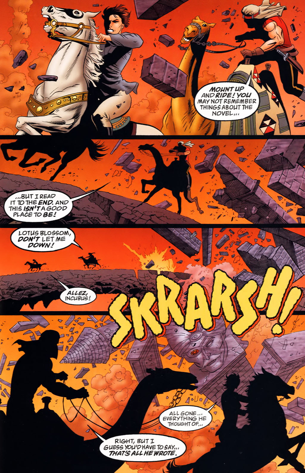 Read online Tom Strong comic -  Issue #34 - 24