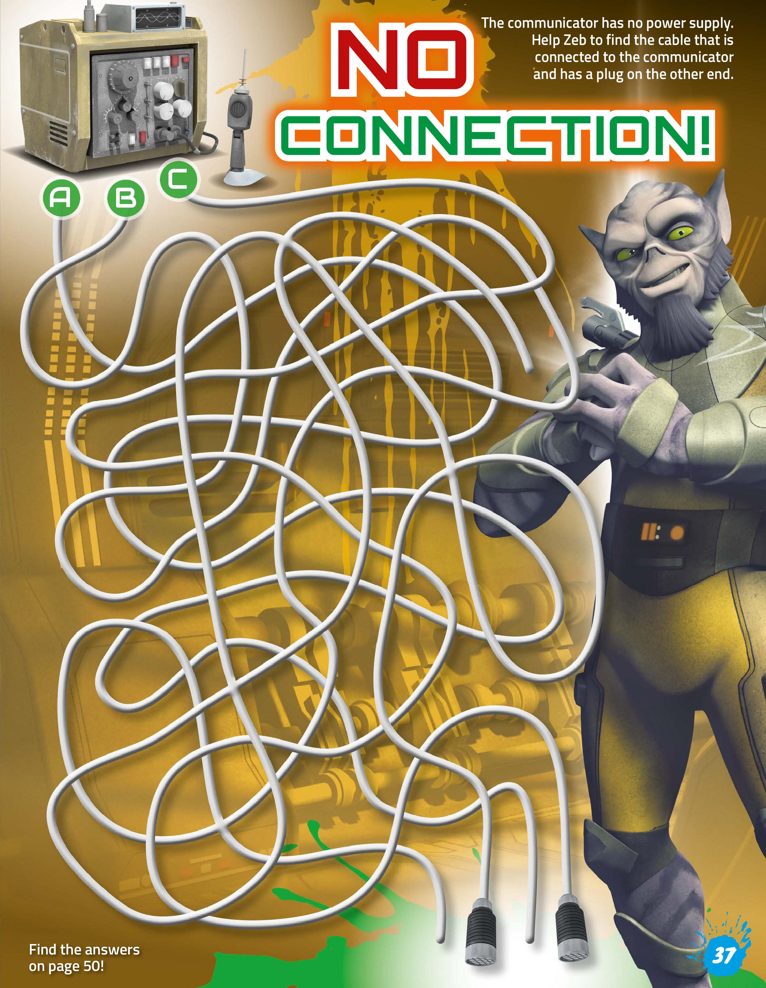 Read online Star Wars Rebels Magazine comic -  Issue #5 - 31