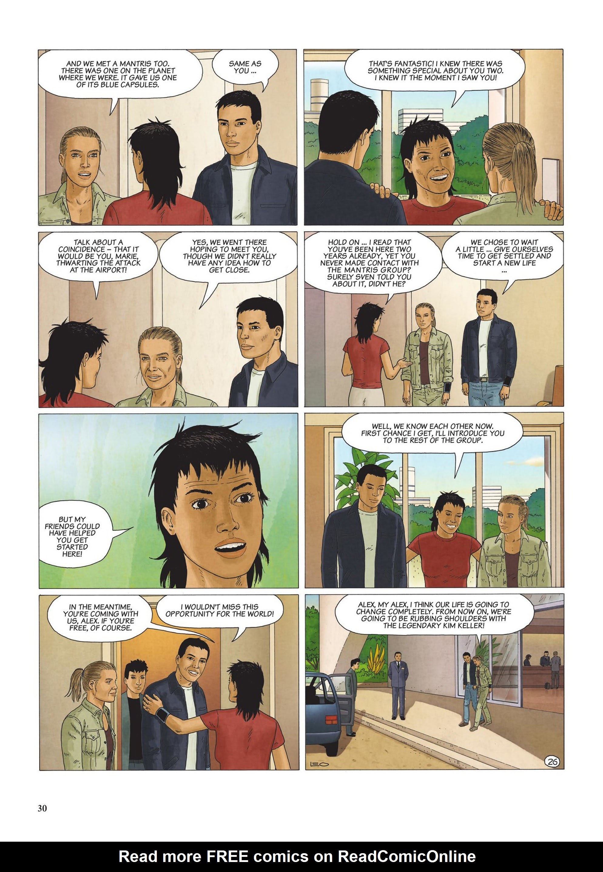 Read online Return to Aldebaran comic -  Issue #1 - 31