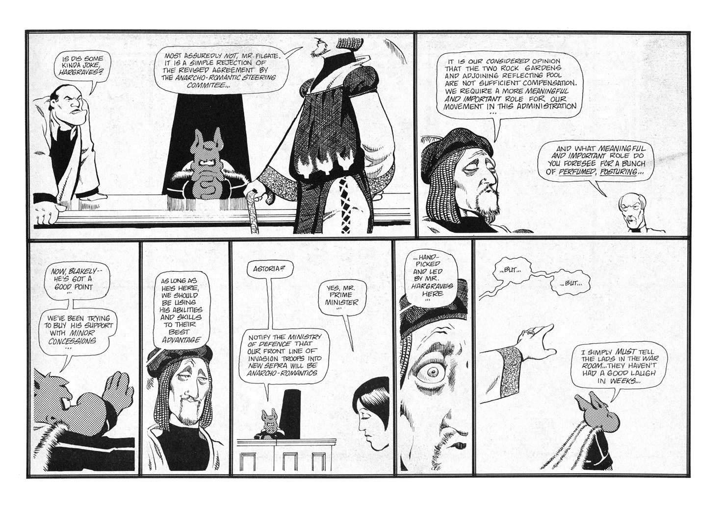 Read online Cerebus comic -  Issue #48 - 7