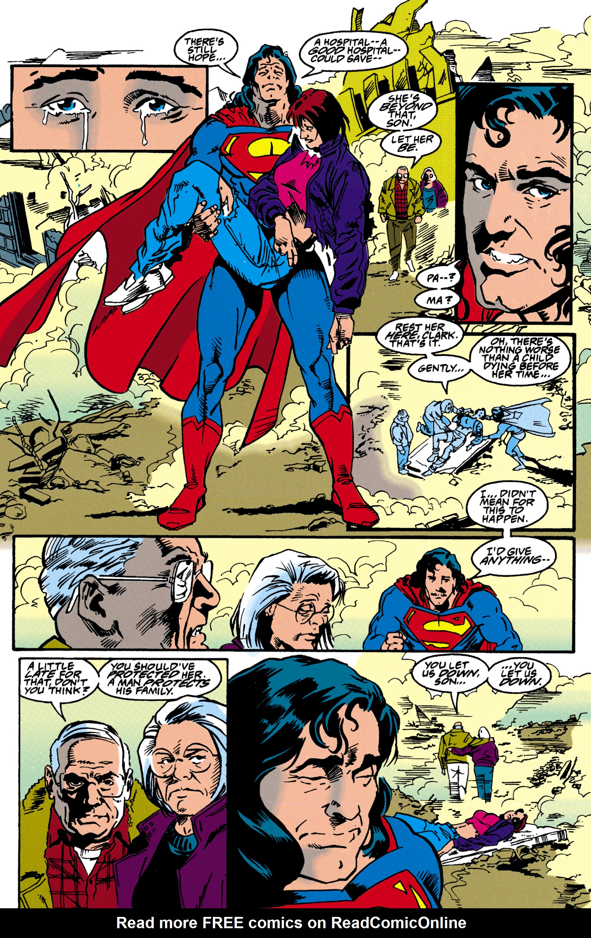 Read online Adventures of Superman (1987) comic -  Issue #514 - 14