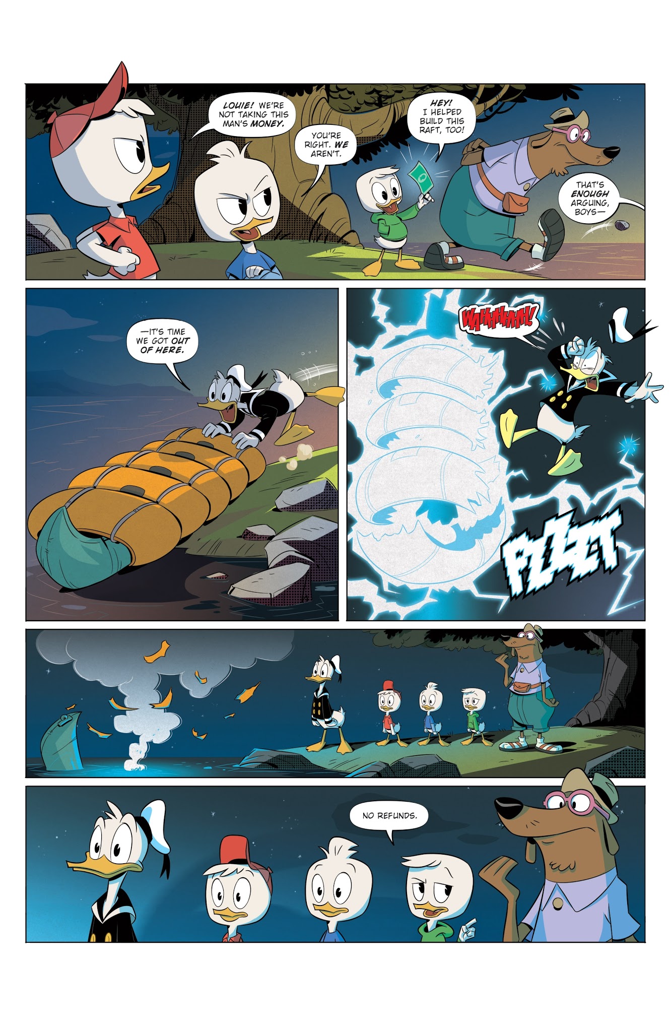 Read online Ducktales (2017) comic -  Issue #0 - 10
