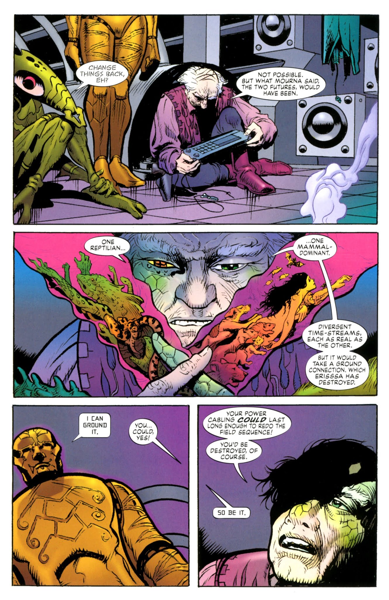 Read online Harlan Ellison's 7 Against Chaos comic -  Issue # TPB (Part 2) - 78