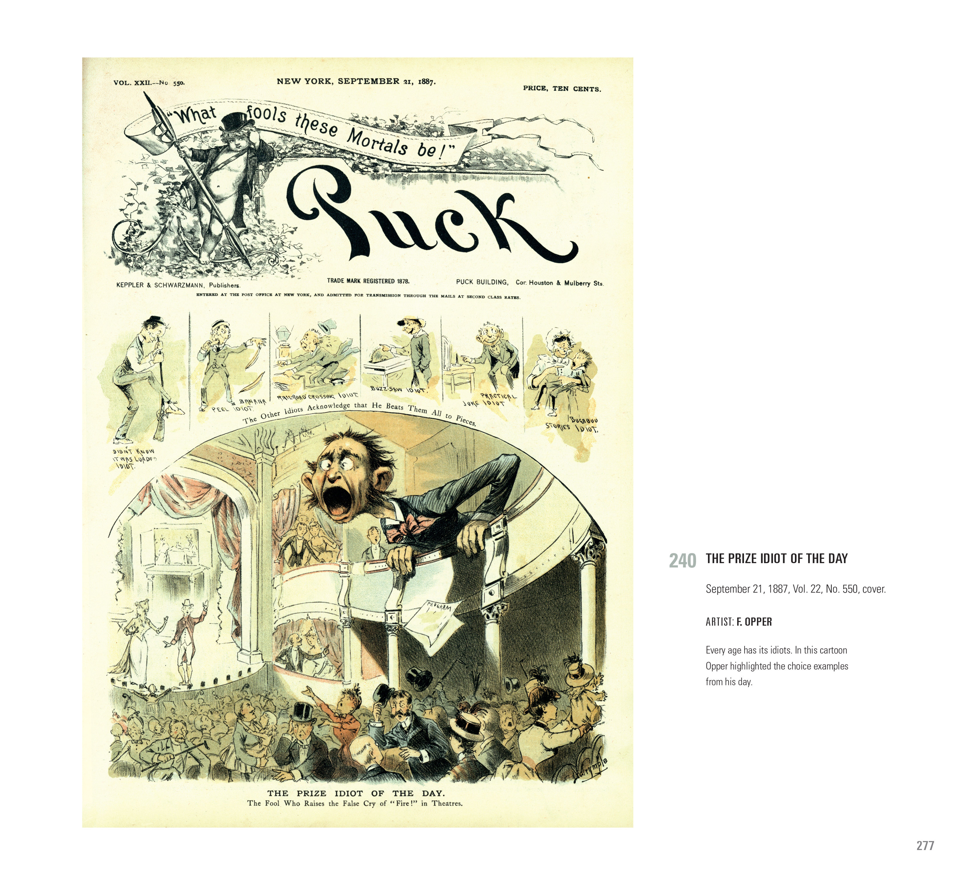 Read online What Fools These Mortals Be!: The Story of Puck Magazine comic -  Issue # TPB (Part 3) - 74