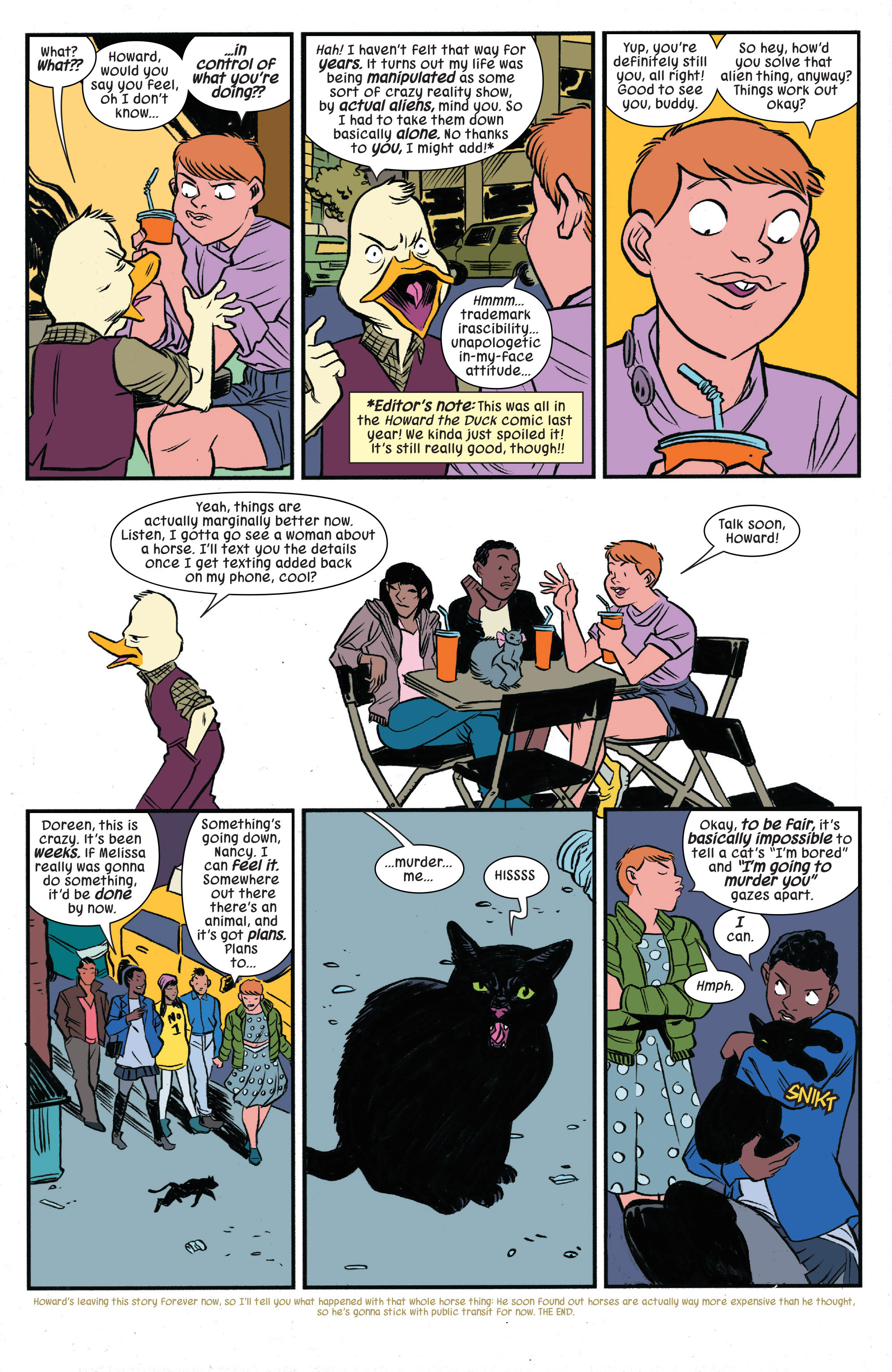 Read online The Unbeatable Squirrel Girl II comic -  Issue #19 - 18