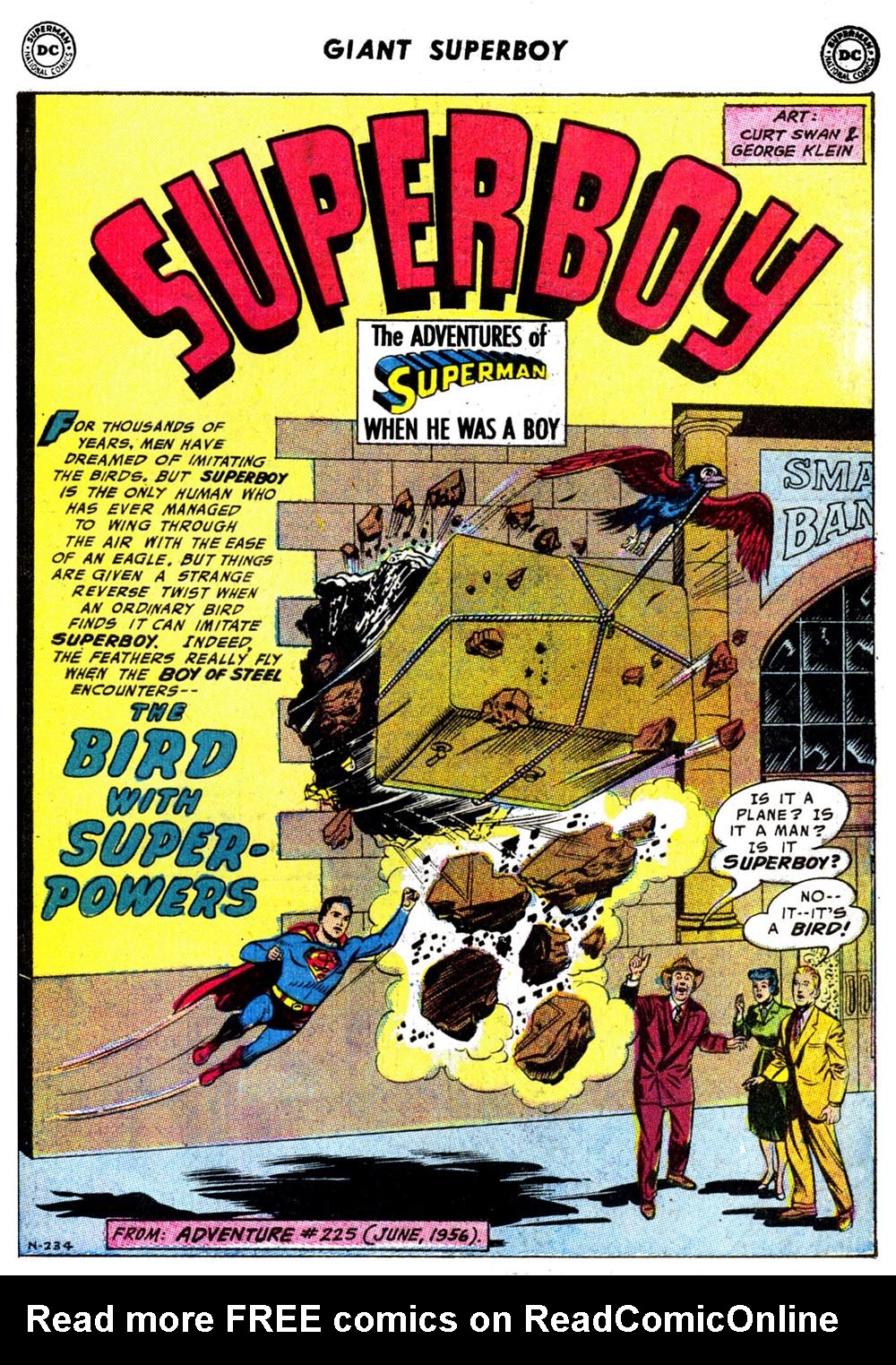 Read online Superboy (1949) comic -  Issue #174 - 36