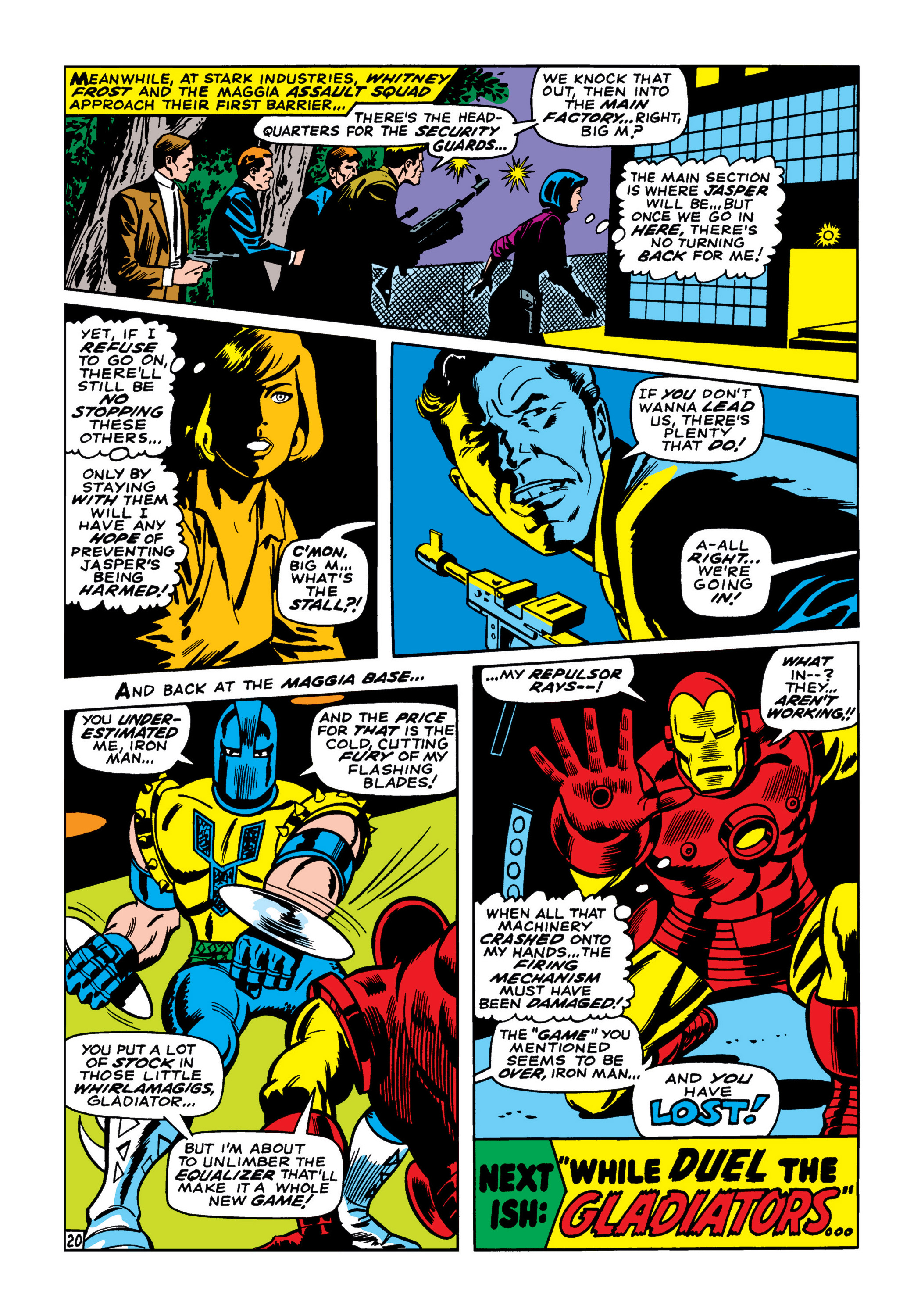 Read online Marvel Masterworks: The Invincible Iron Man comic -  Issue # TPB 5 (Part 2) - 32