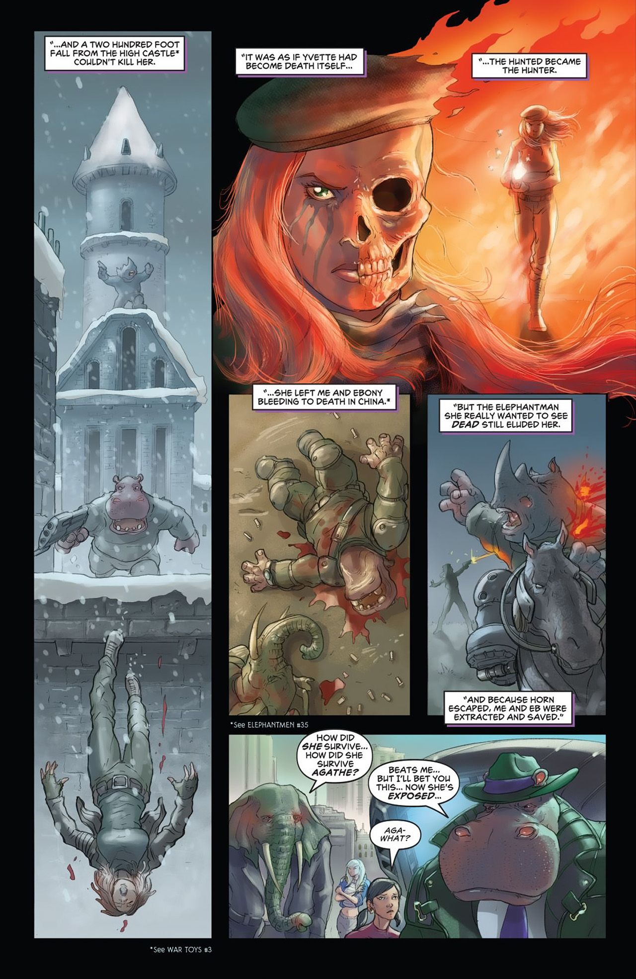 Read online Elephantmen comic -  Issue #39 - 14