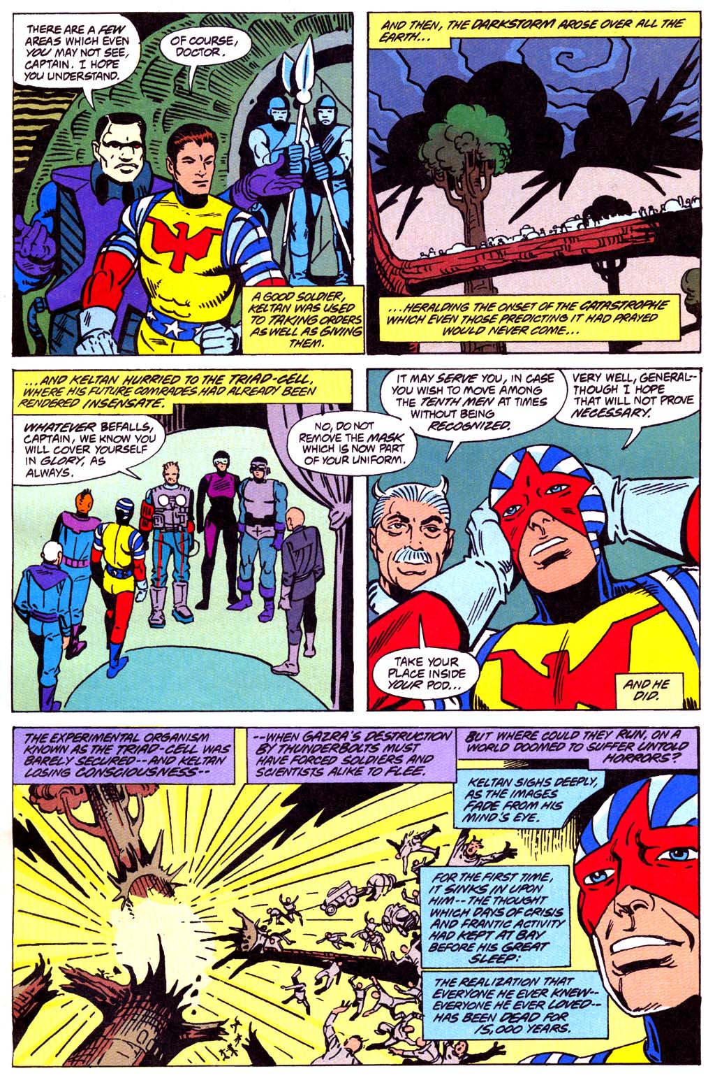 Read online Jack Kirby's Captain Glory comic -  Issue # Full - 9