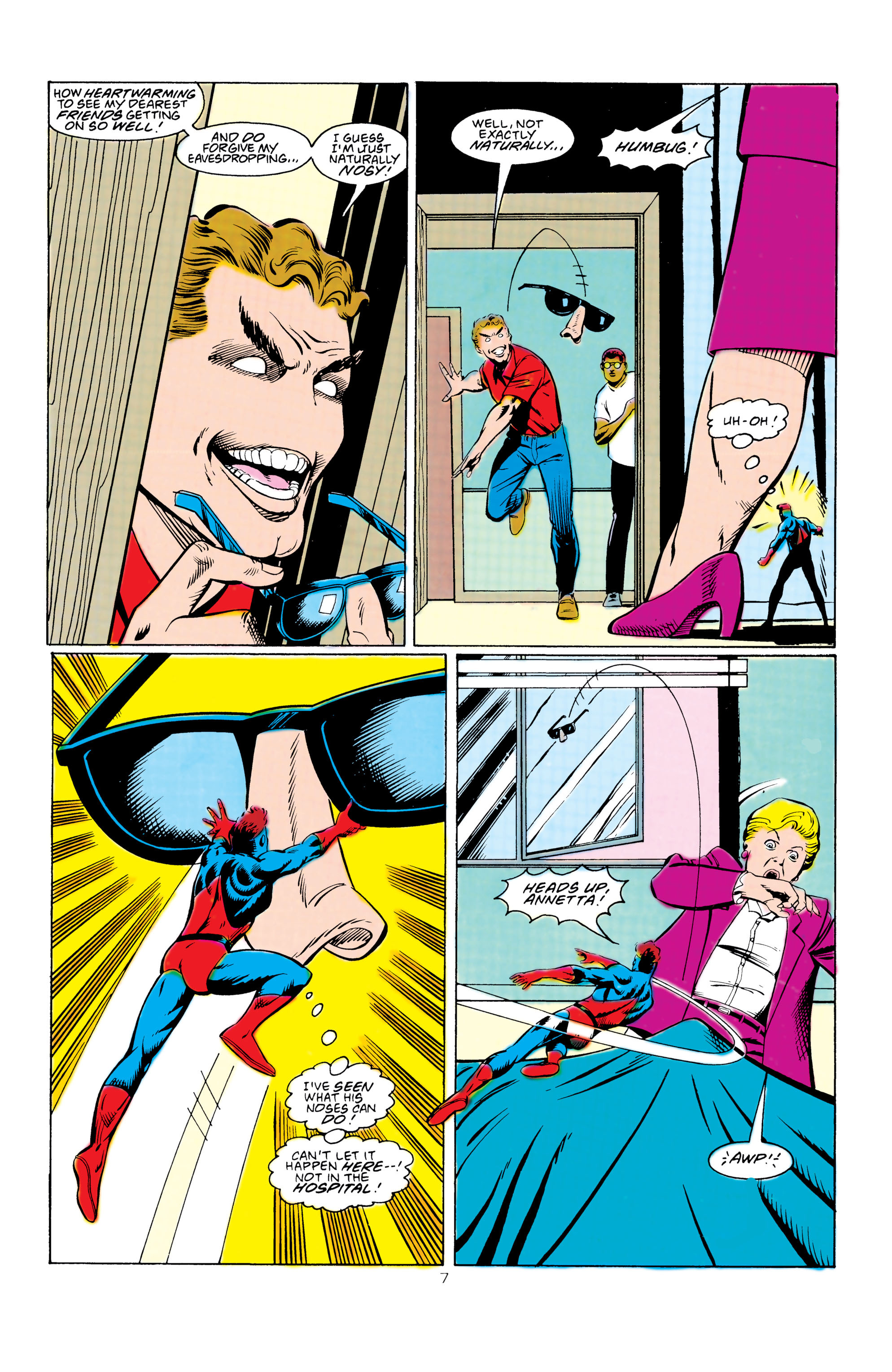 Read online Power of the Atom comic -  Issue #15 - 8