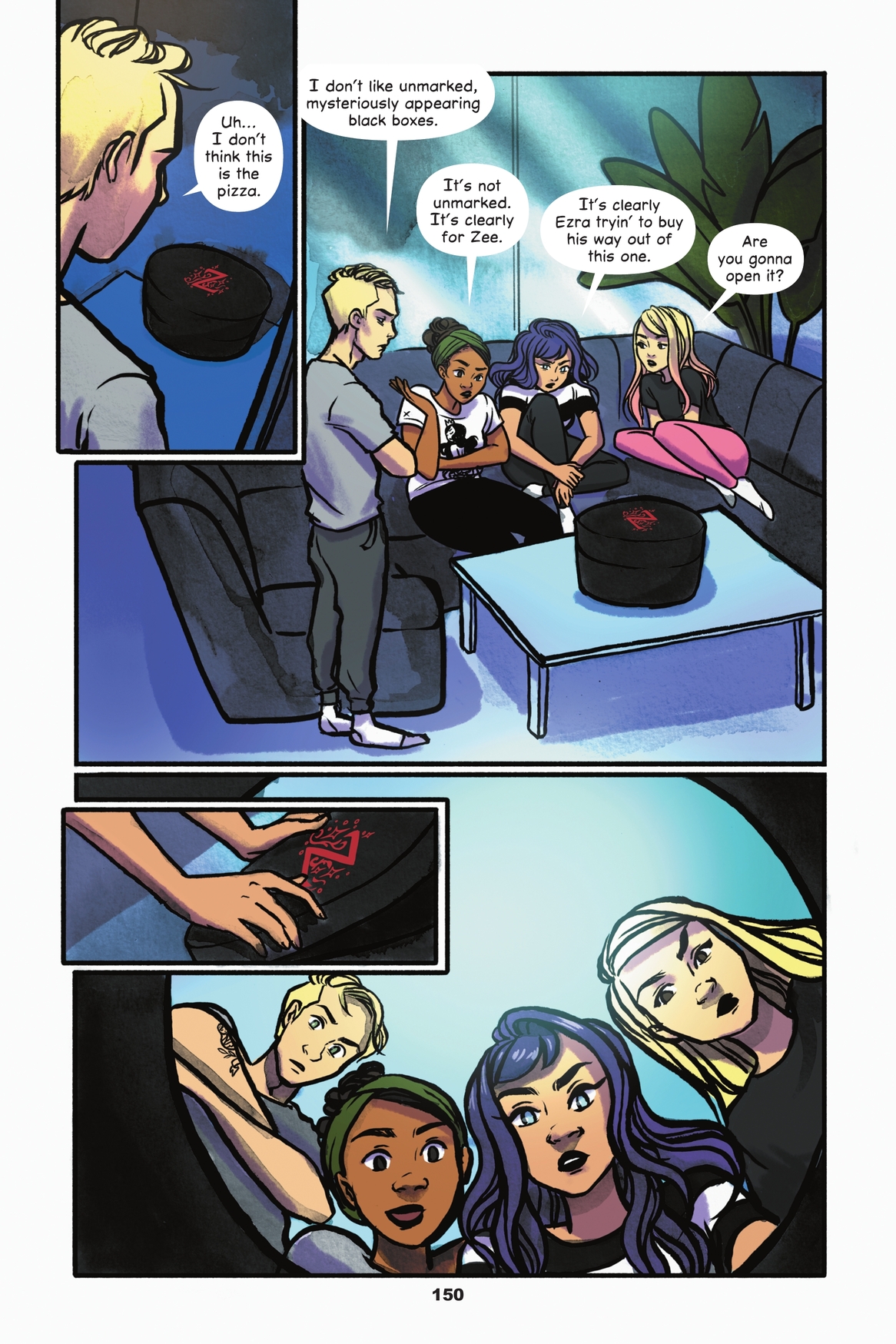 Read online Zatanna: The Jewel of Gravesend comic -  Issue # TPB (Part 2) - 45