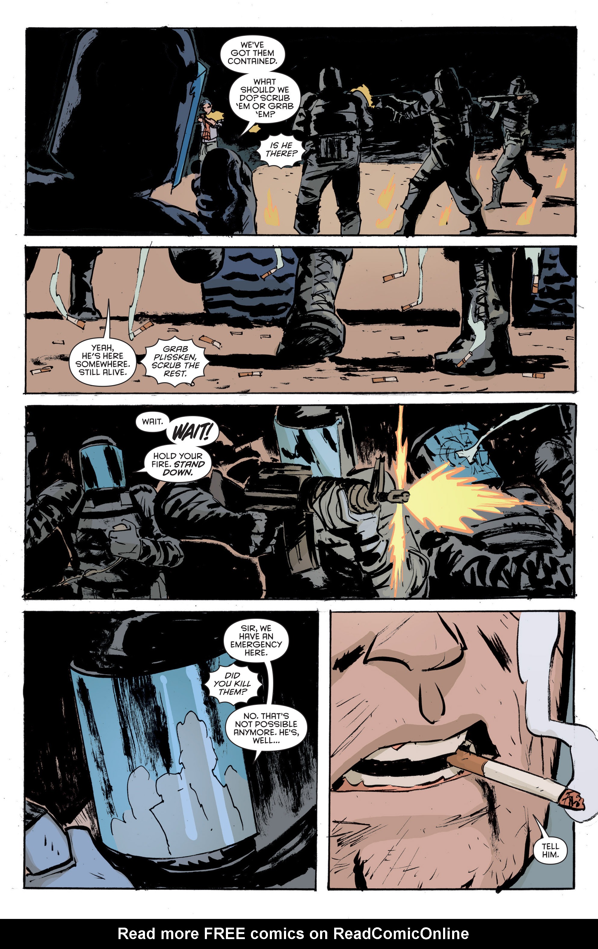 Read online Escape from New York comic -  Issue #15 - 22